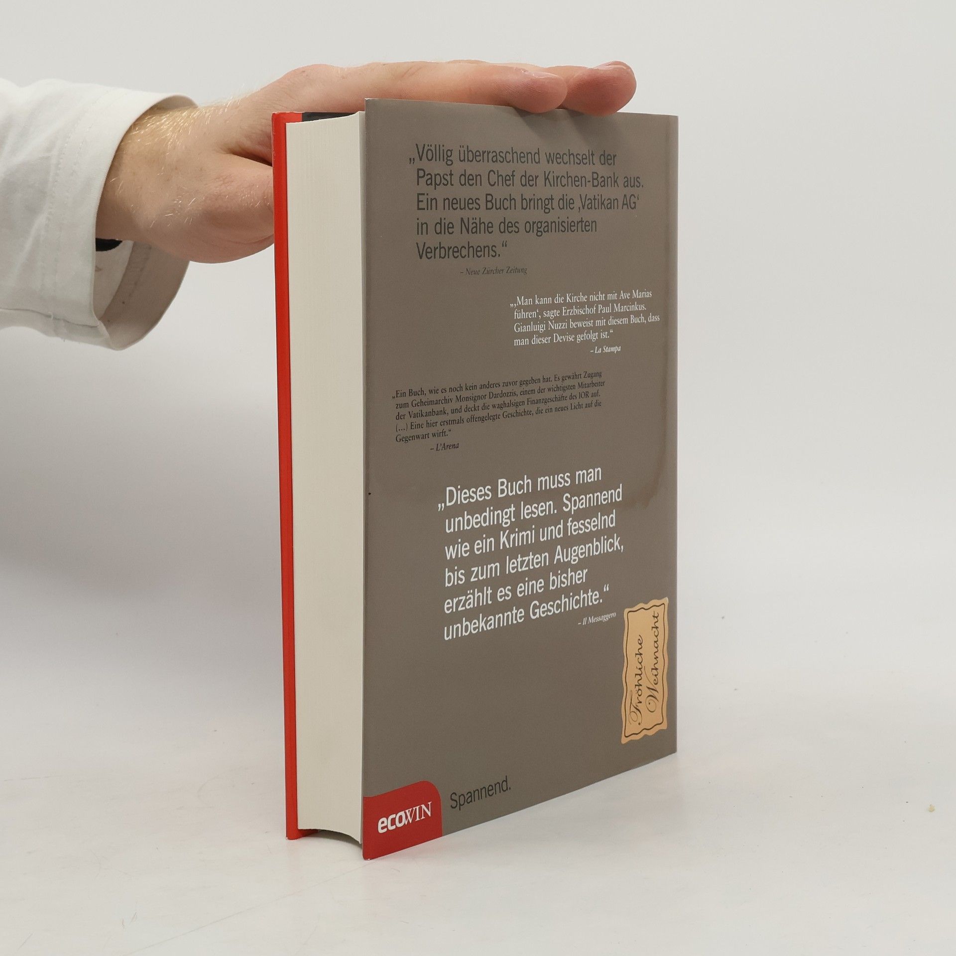 Gianluigi Nuzzi Vatikan AG