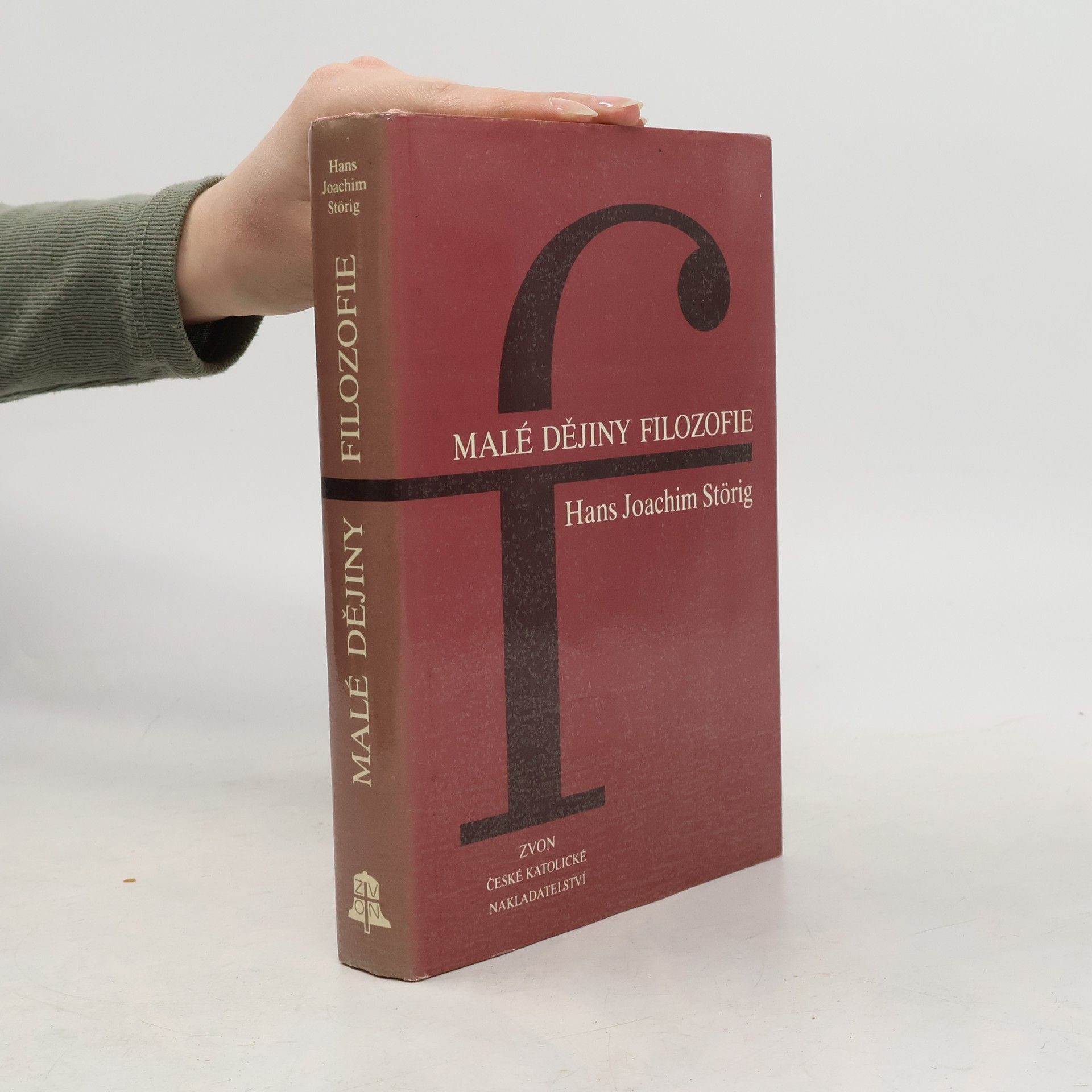 Hans Joachim Störig Malé dějiny filozofie