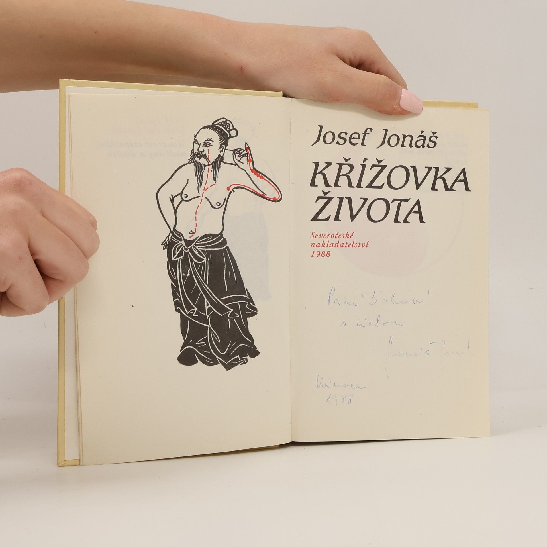 Josef Jonáš Křížovka života