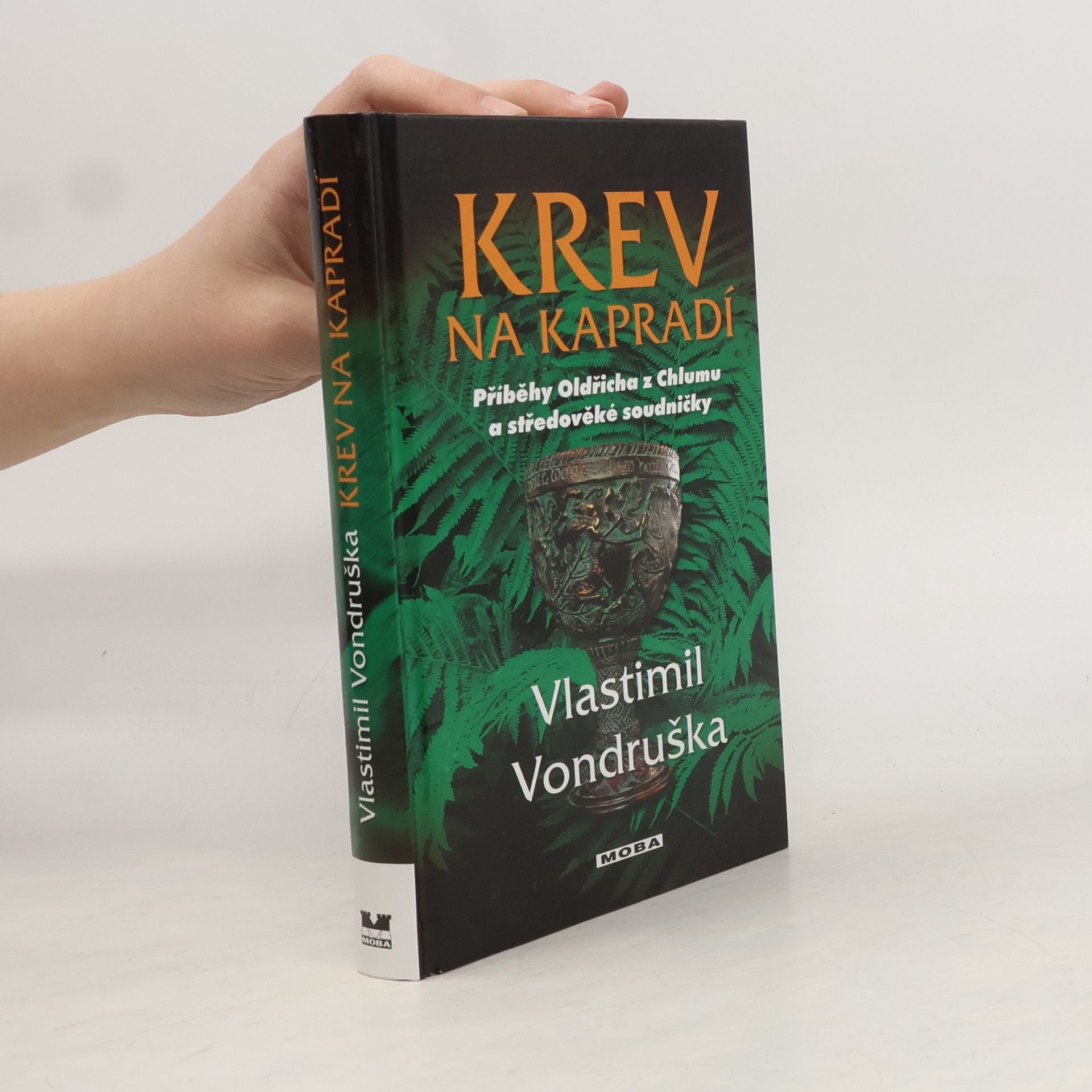 Vlastimil Vondruška Krev na kapradí