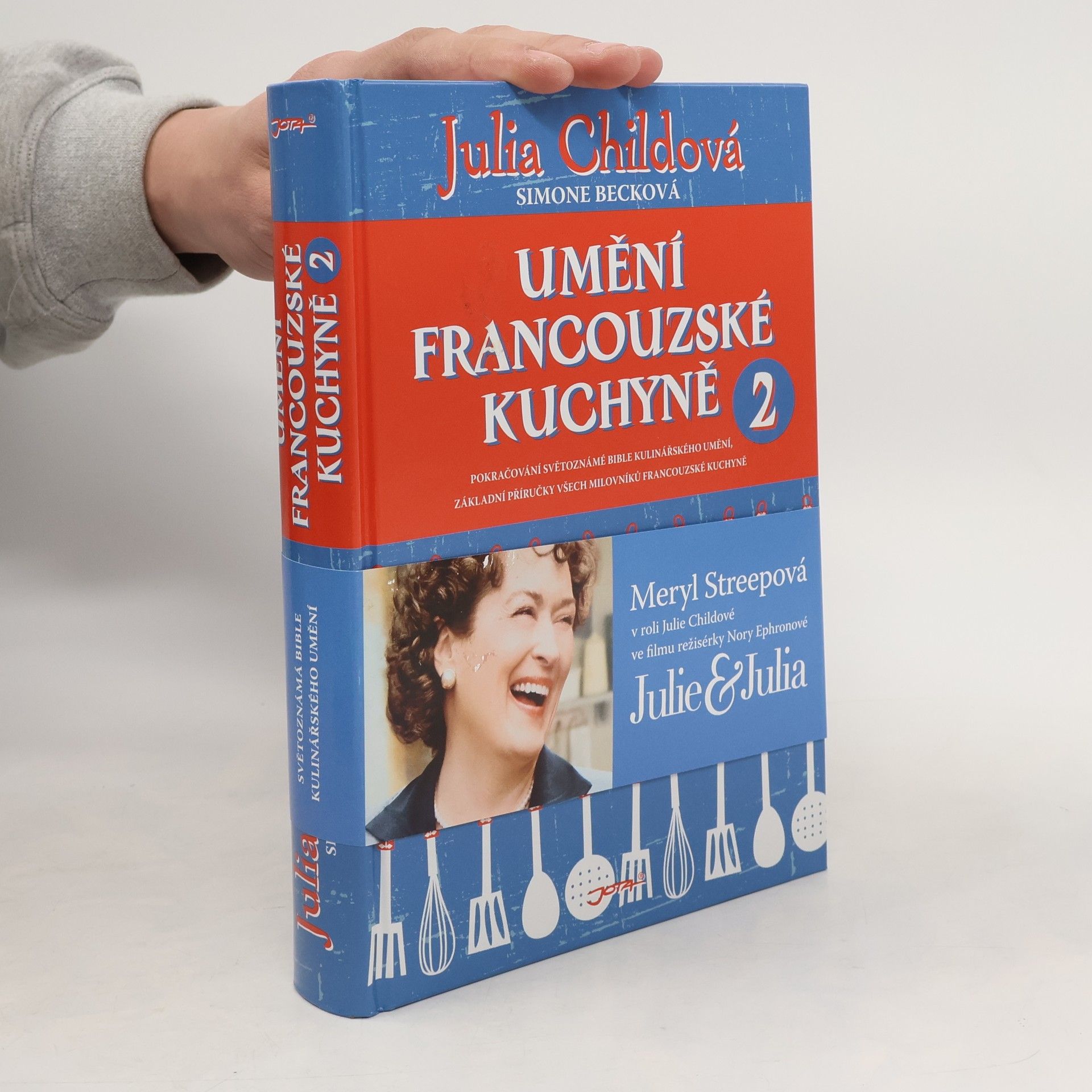 Simone Beck Umění francouzské kuchyně 2
