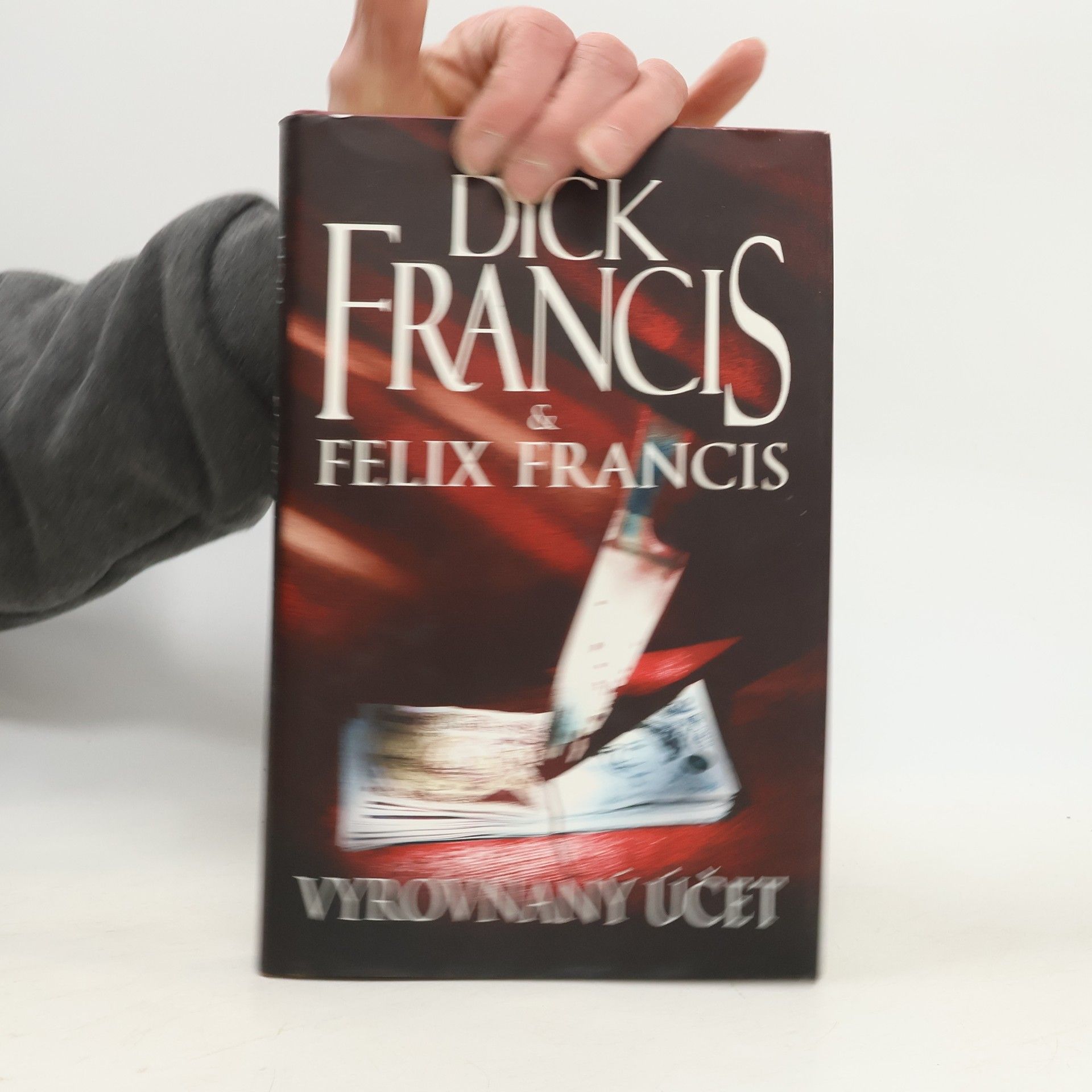 Dick Francis Vyrovnaný účet