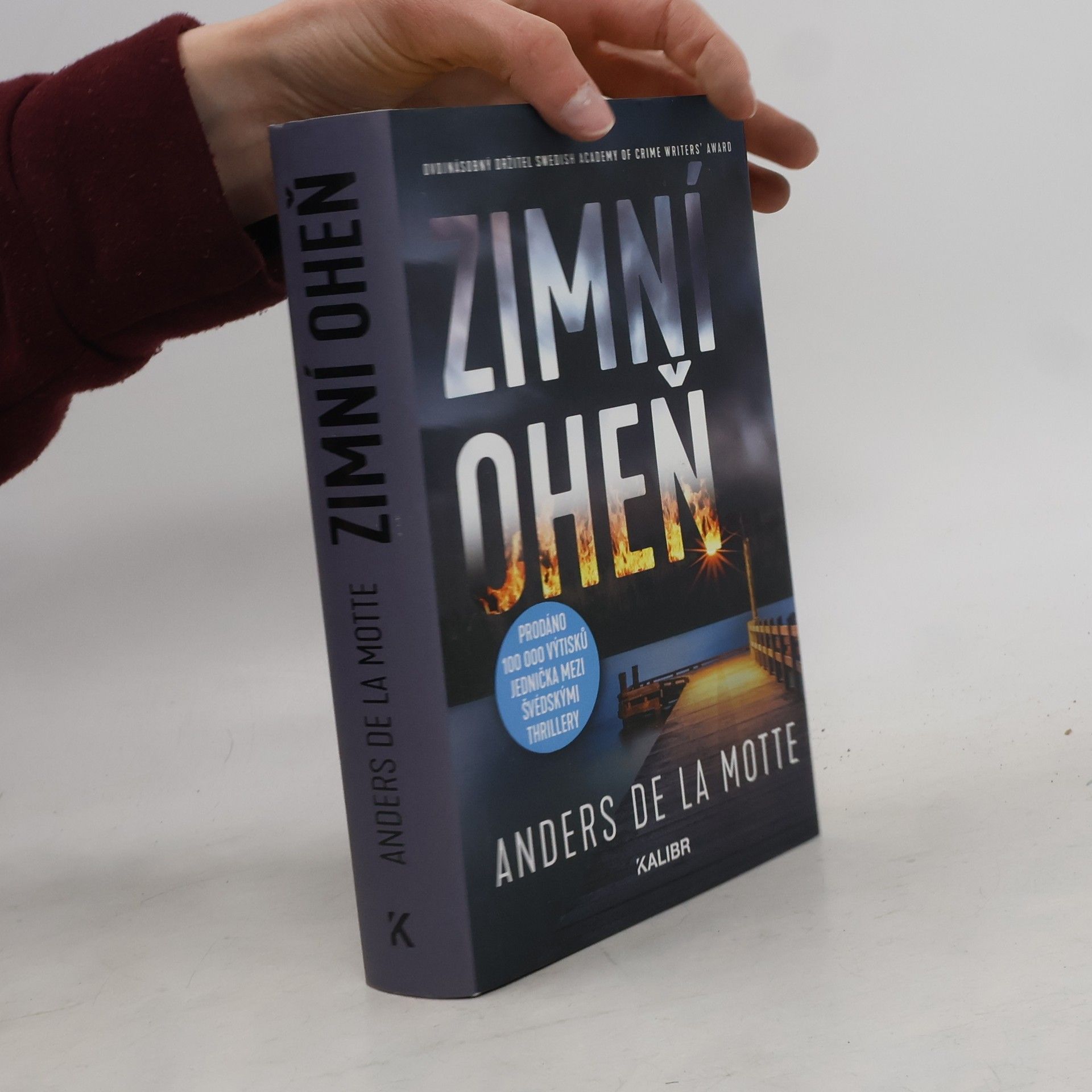 Anders De la Motte Zimní oheň