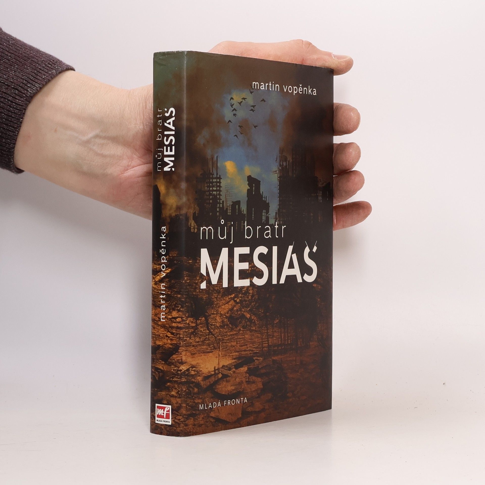 Martin Vopěnka Můj bratr Mesiáš