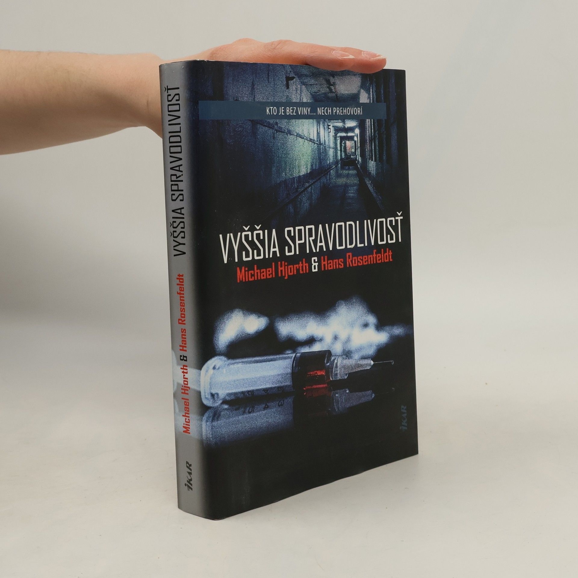 Michael Hjorth Vyššia spravodlivosť