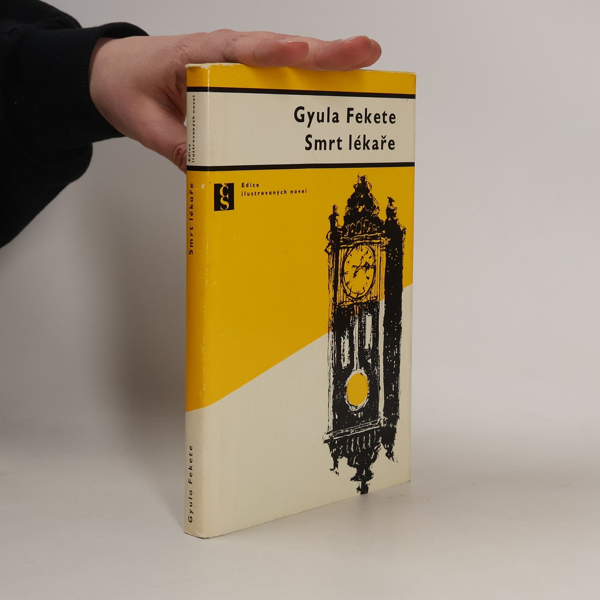 Gyula Fekete Smrt lékaře