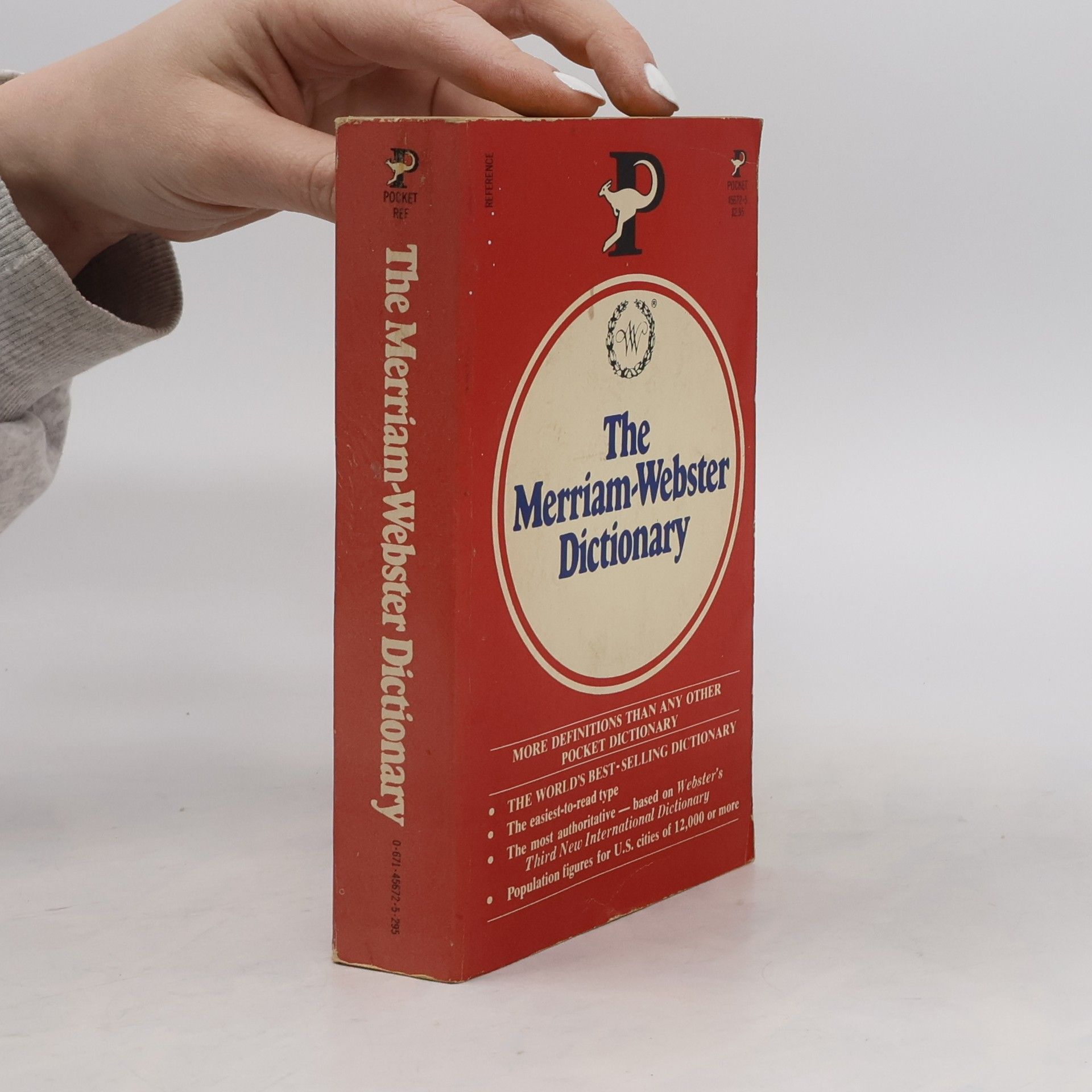 Merriam-Webster The Merriam-Webster Pocket Dictionary