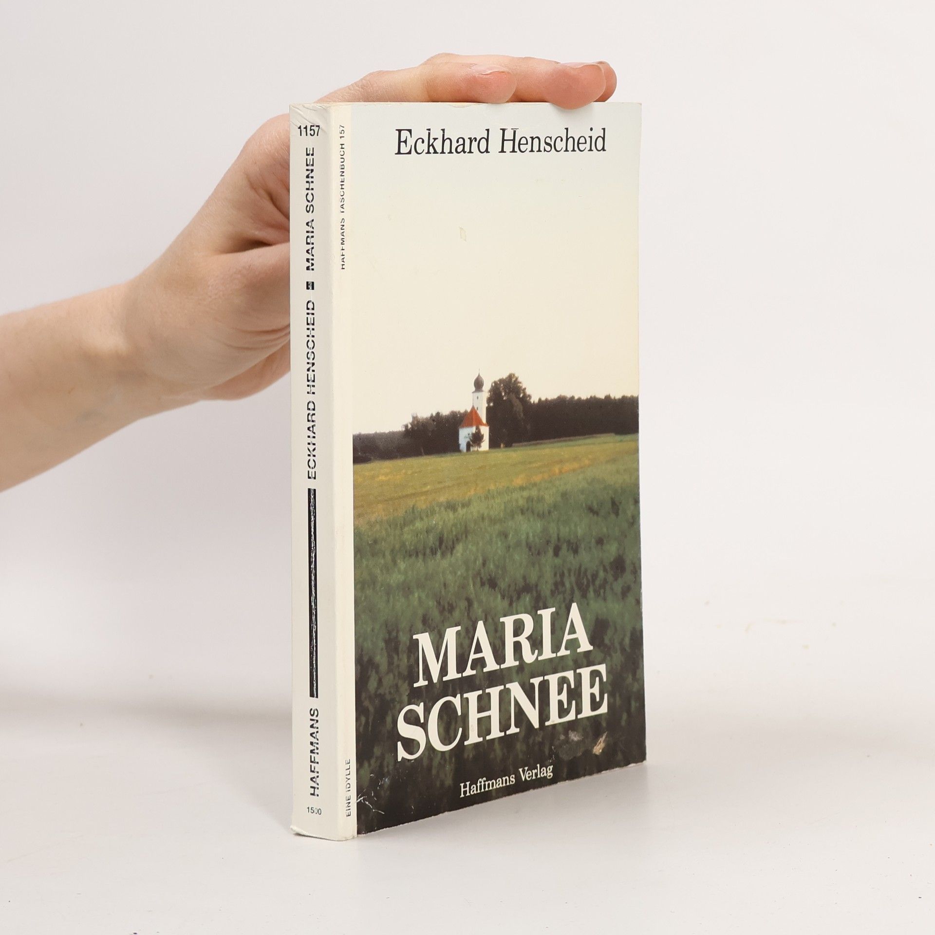 Eckhard Henscheid Maria Schnee