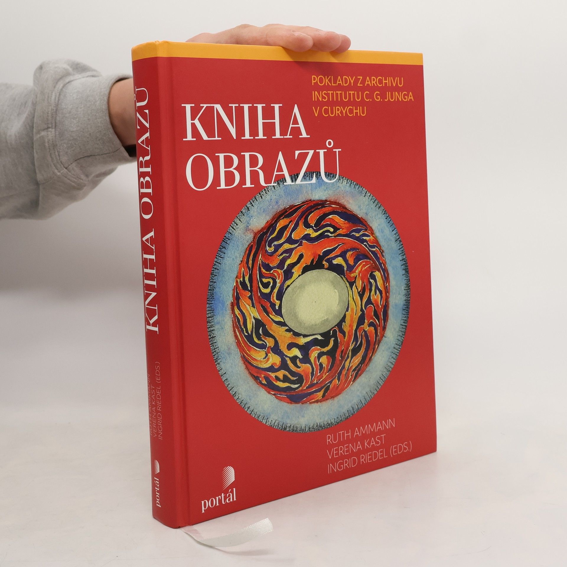 Ruth Ammann Kniha obrazů. Poklady z archivu Institutu C. G. Junga v Curychu