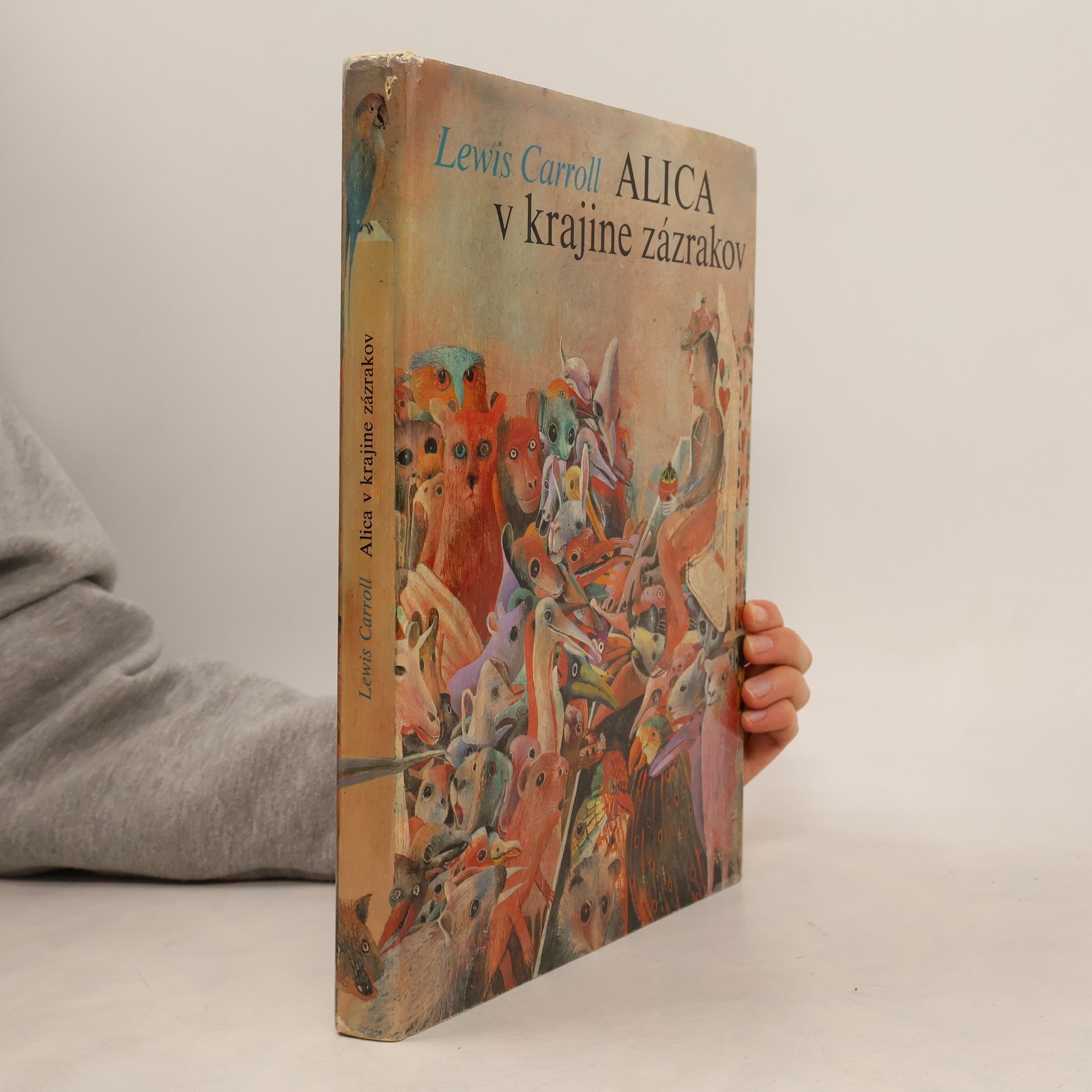 Lewis Carroll Alica v krajine zázrakov