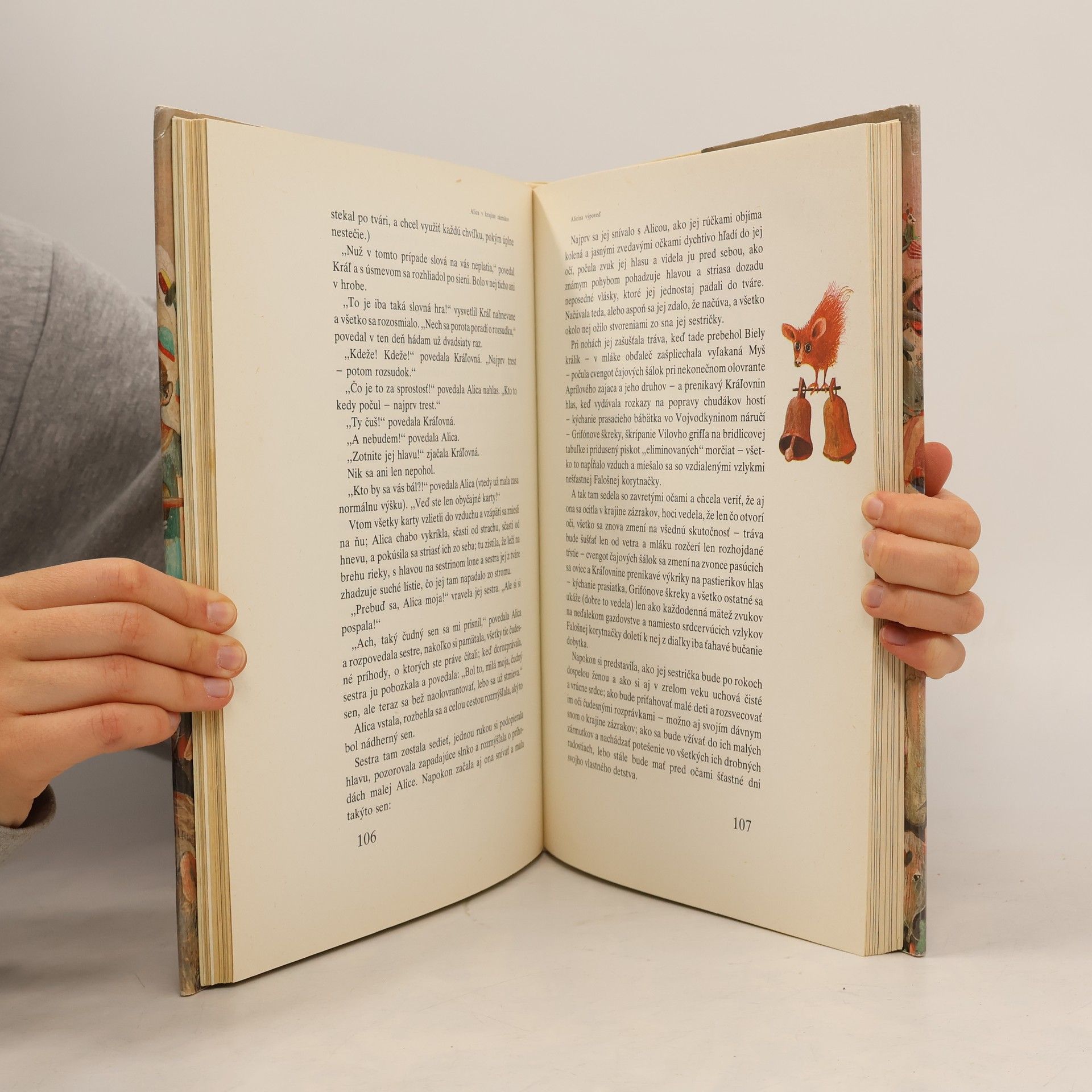 Lewis Carroll Alica v krajine zázrakov