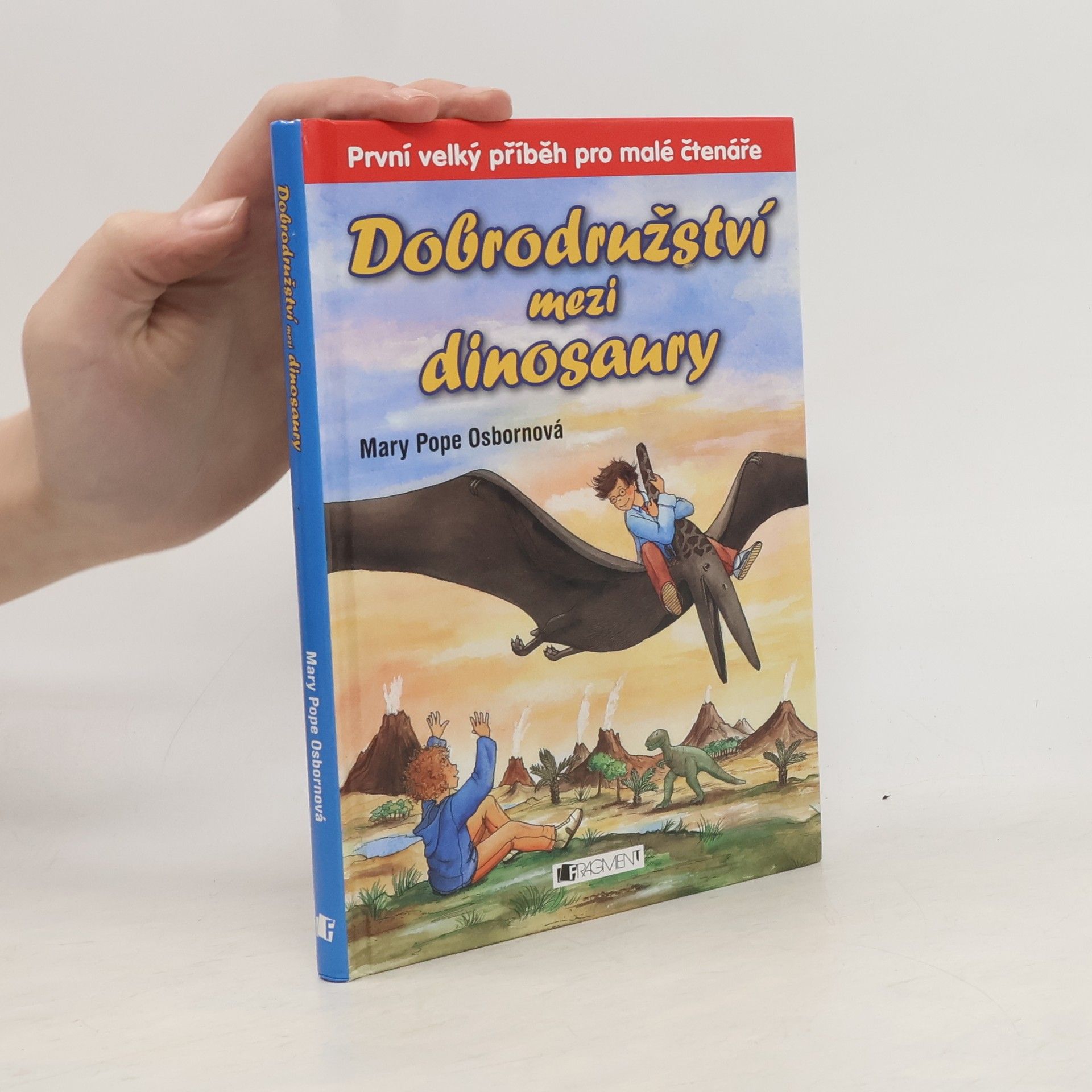 Mary Pope Osborne Dobrodružství mezi dinosaury