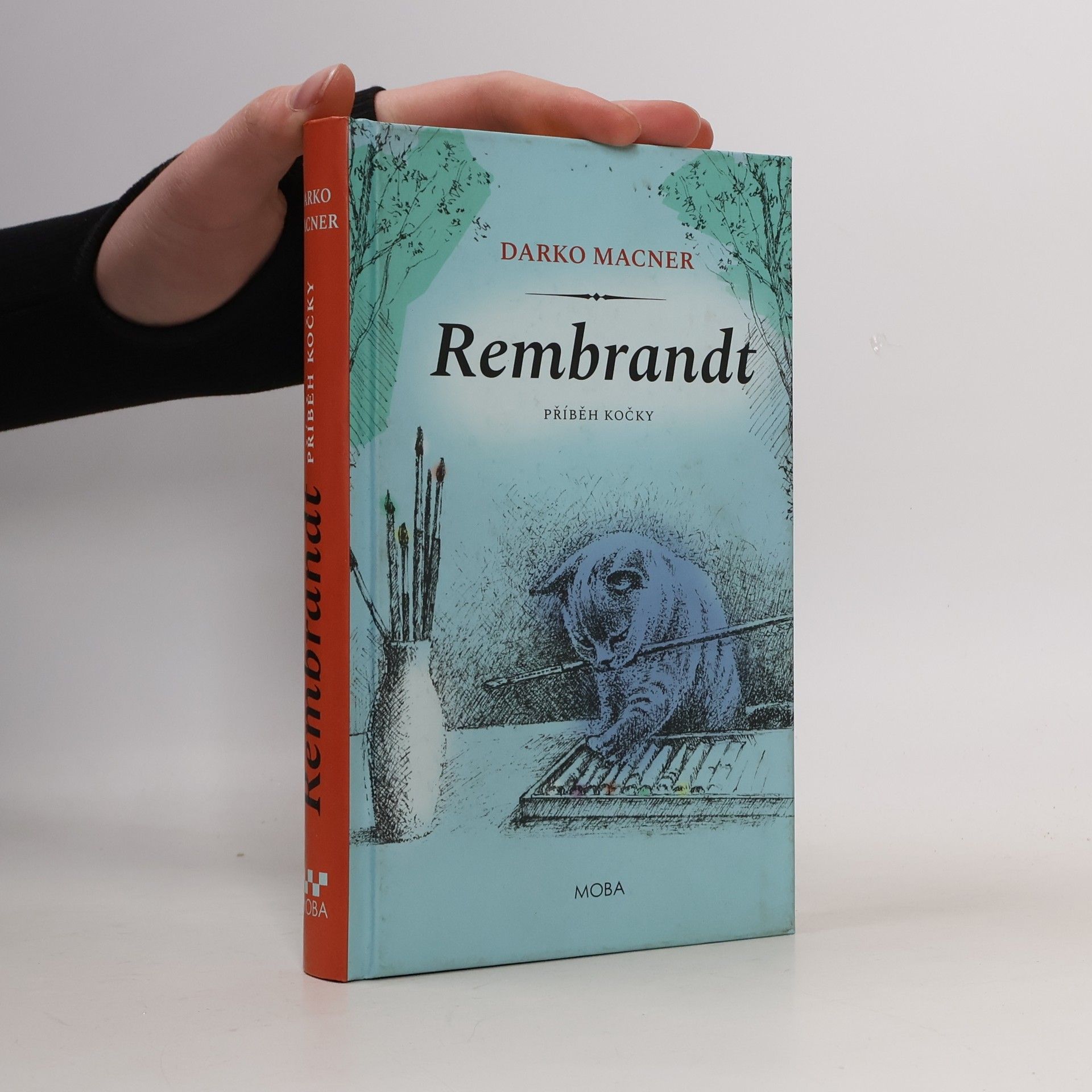 Rembrandt – Příběh kočky