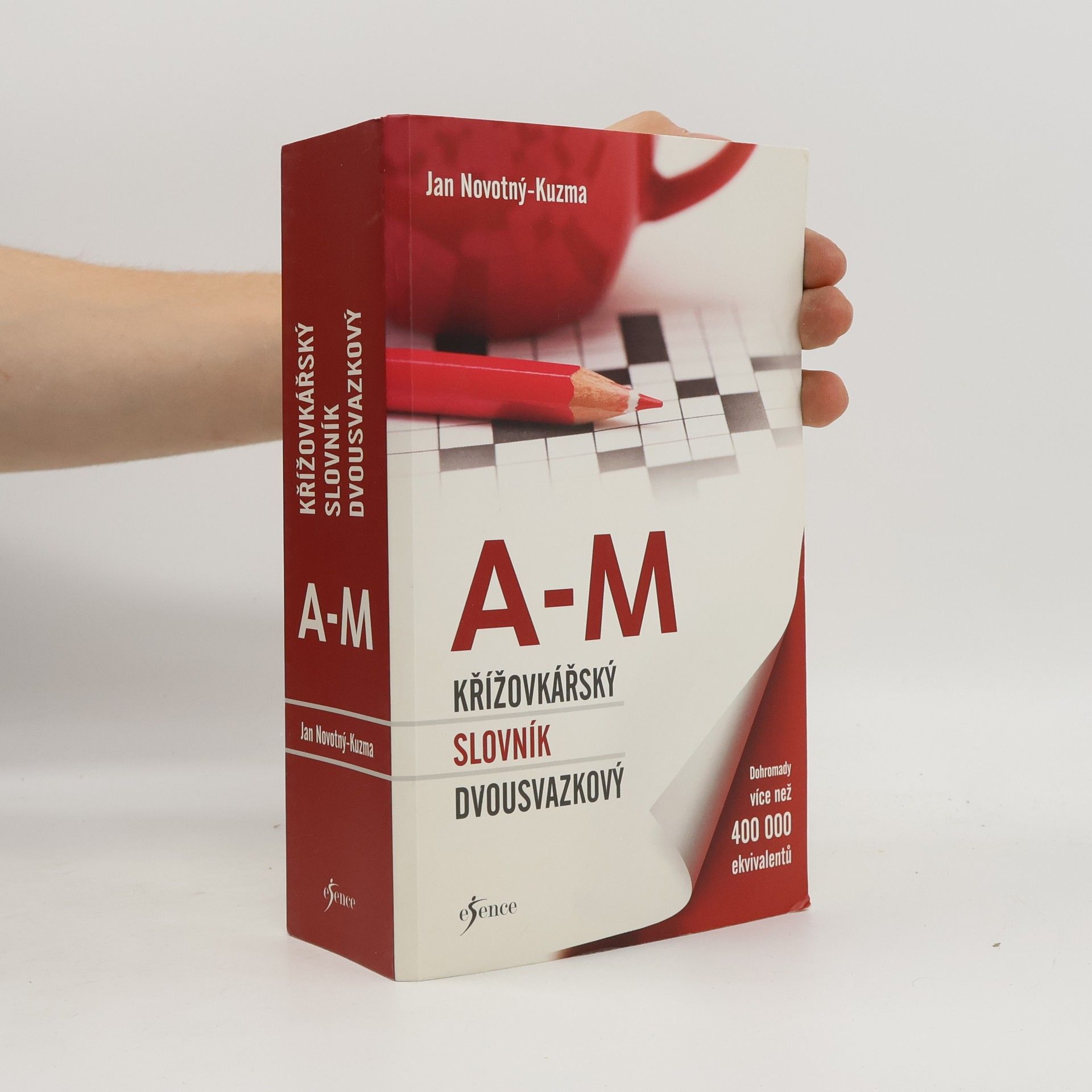 Jan Novotný-Kuzma Křížovkářský slovník dvousvazkový