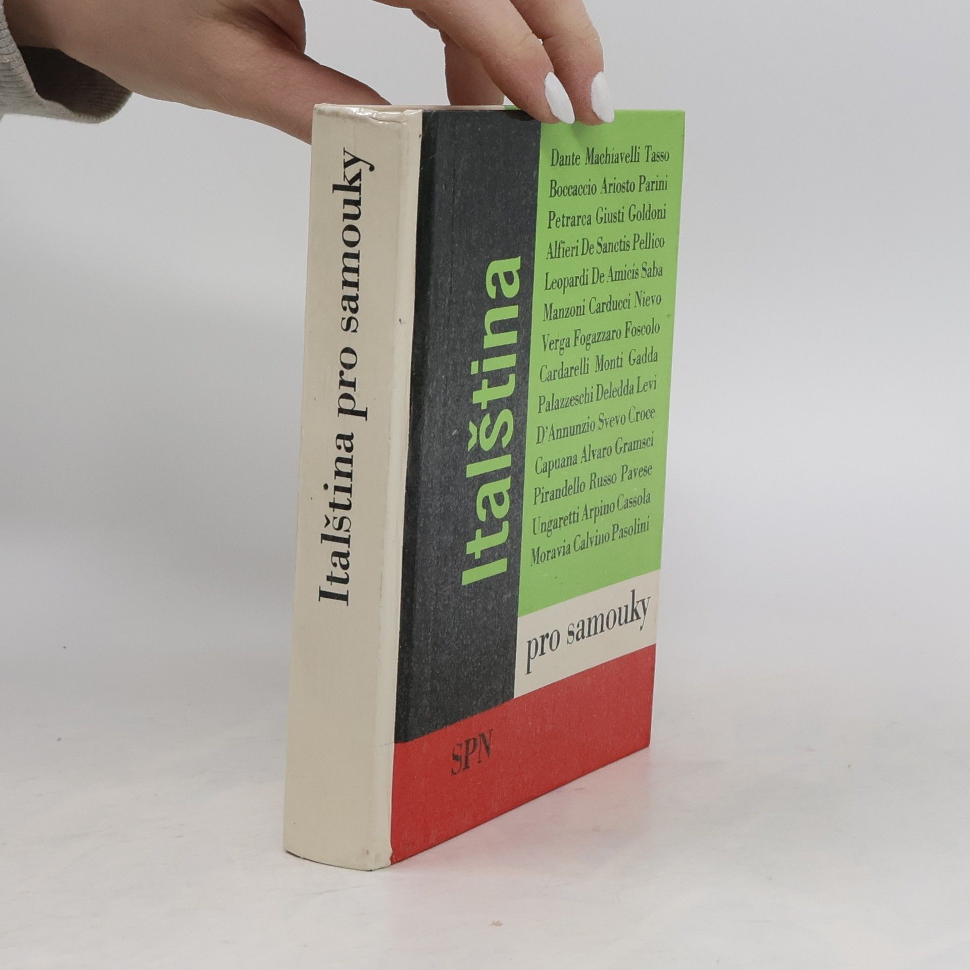 Jarmila Janešová Italština pro samouky