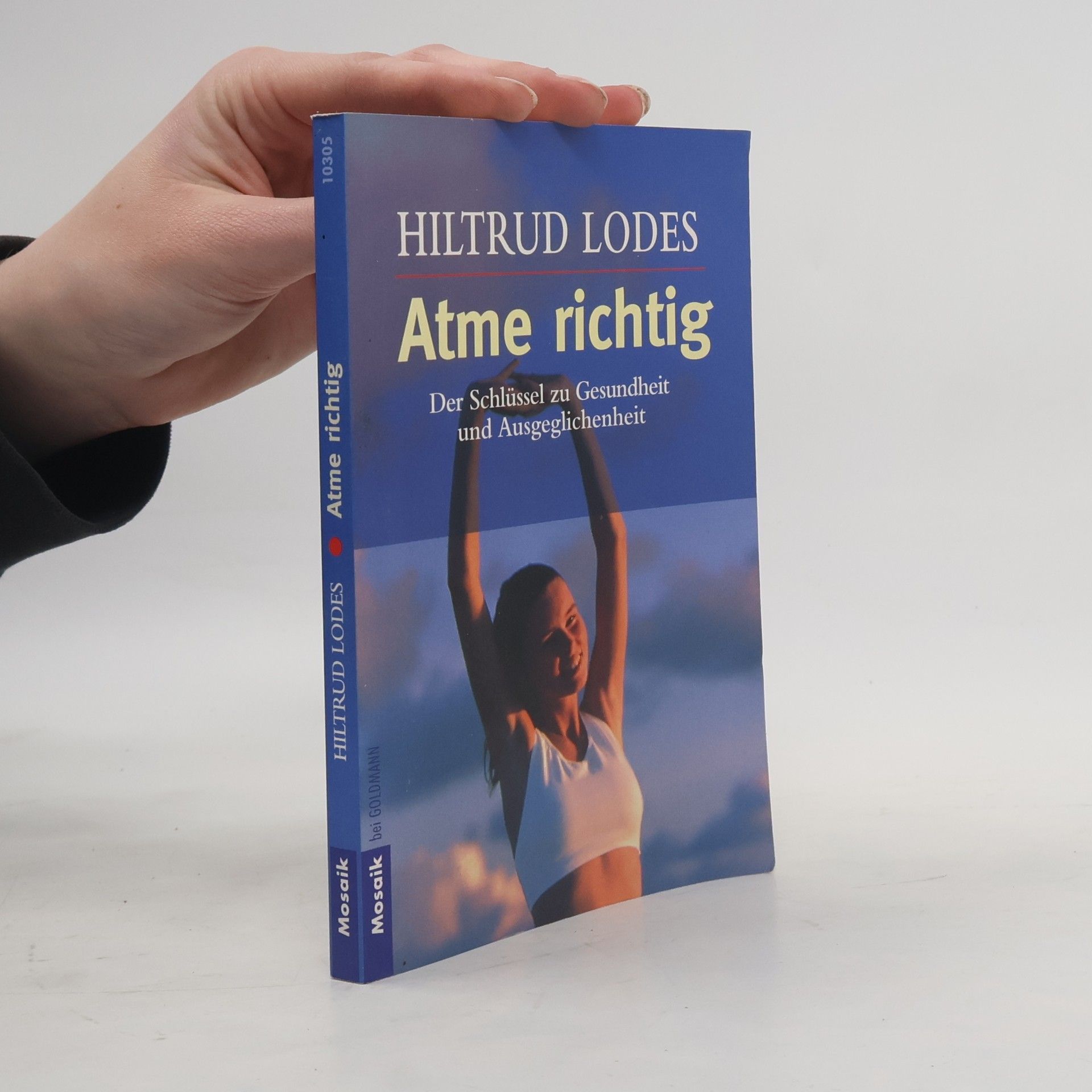 Hiltrud Lodes Atme richtig