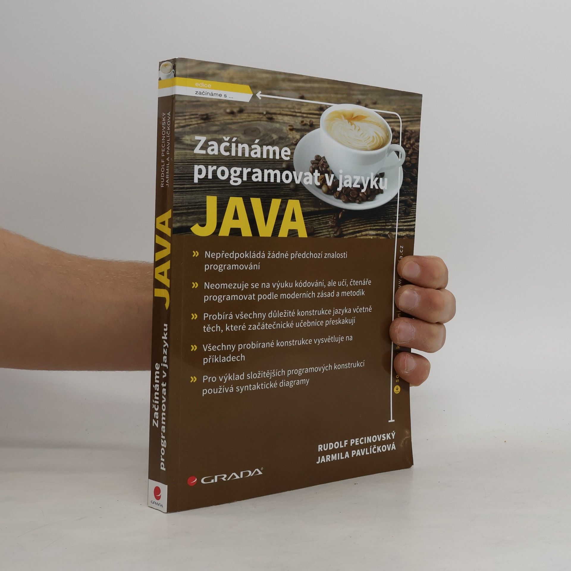 Rudolf Pecinovský Začínáme programovat v jazyku Java