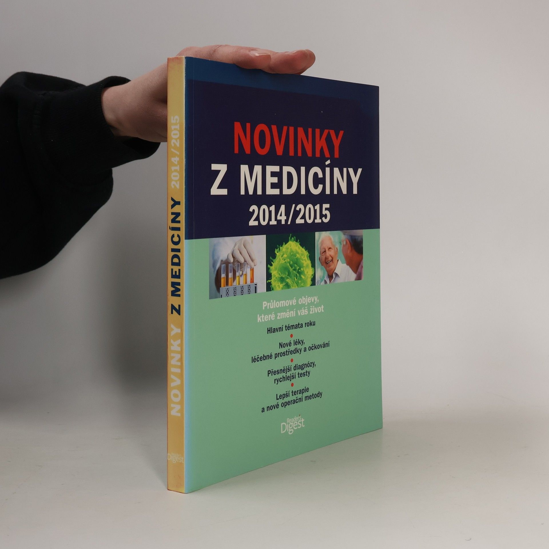 Novinky z medicíny 2014 / 2015