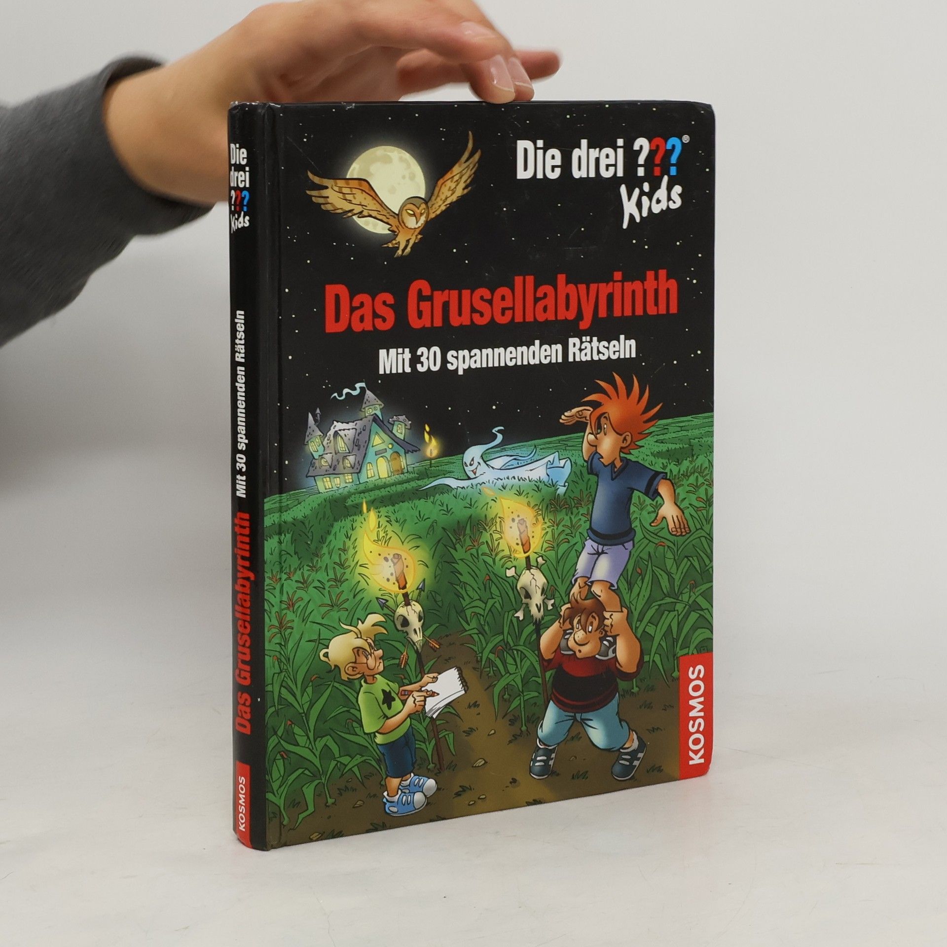 Ulf Blanck Das Grusellabyrinth