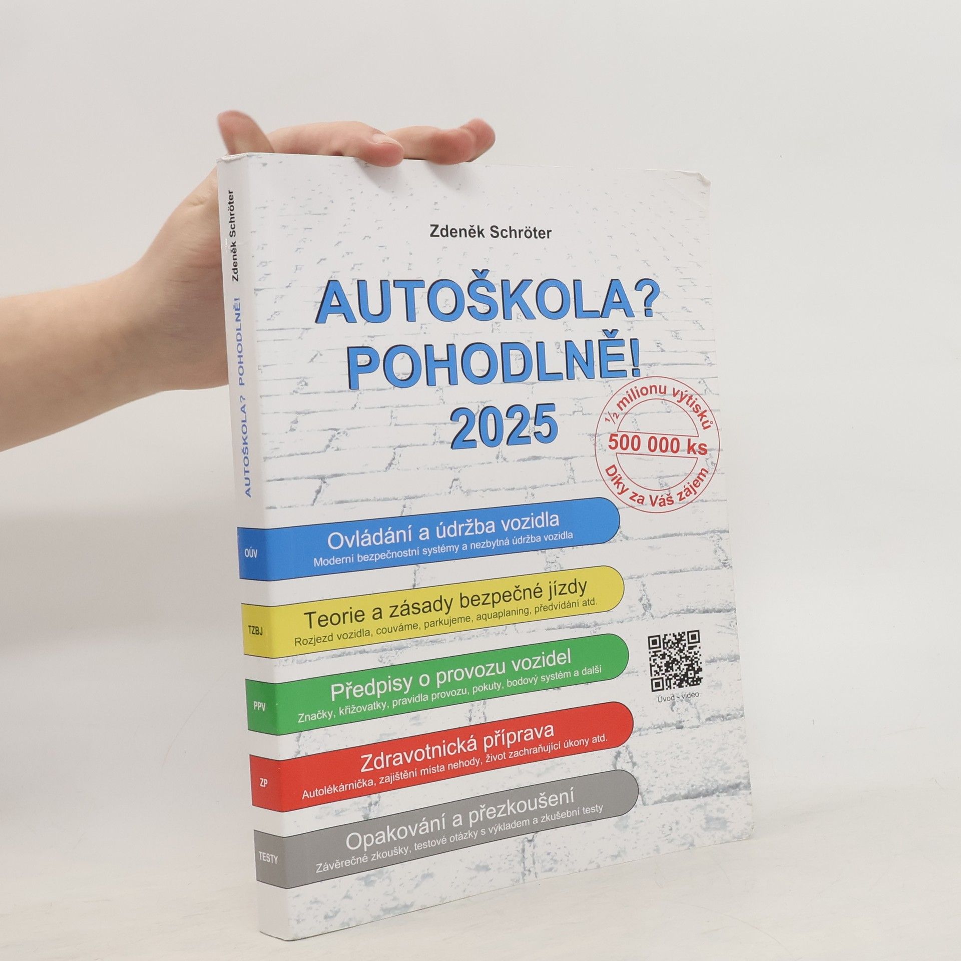 Zdeněk Schröter Autoškola? Pohodlně! 2025
