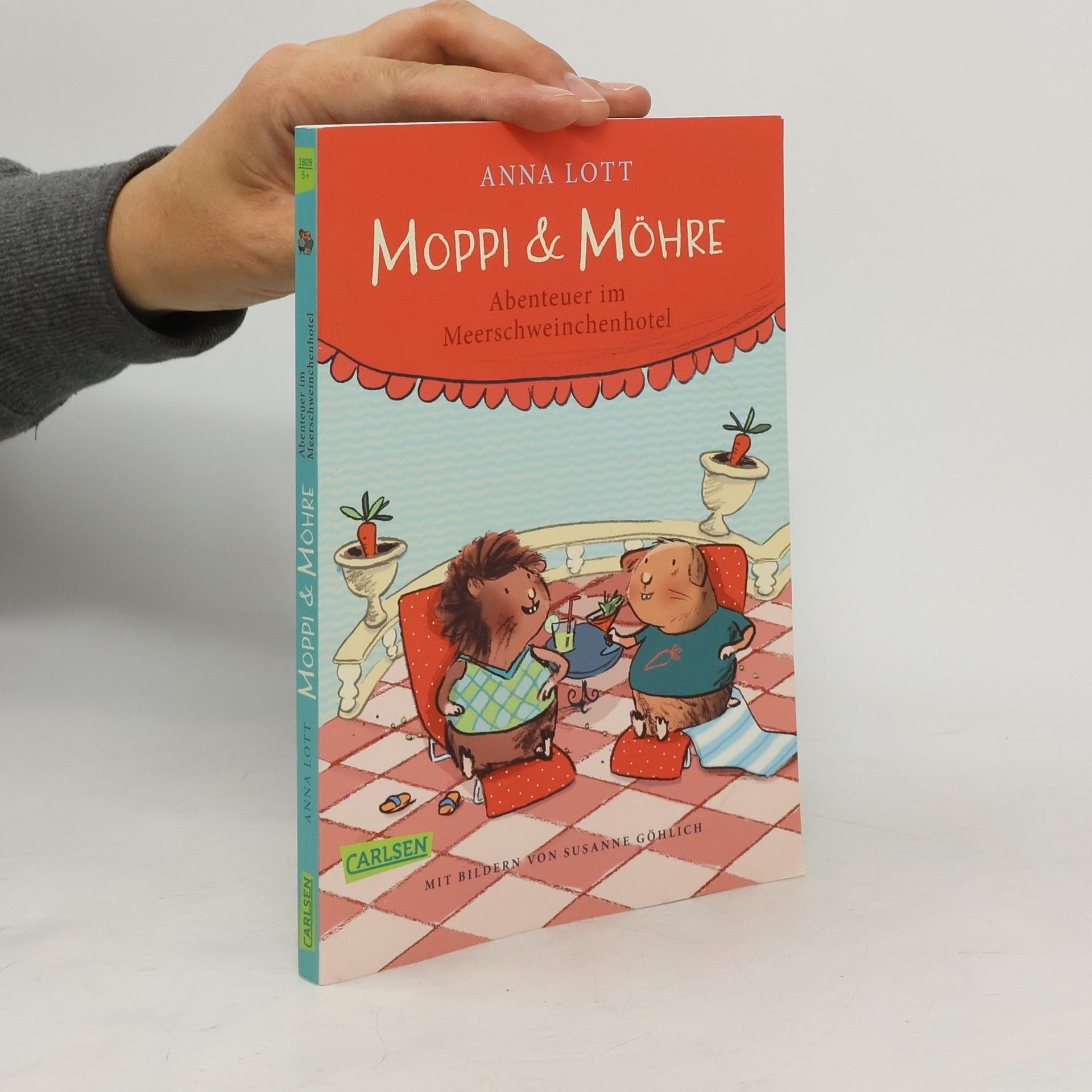 Moppi und Möhre - Abenteuer im Meerschweinchenhotel