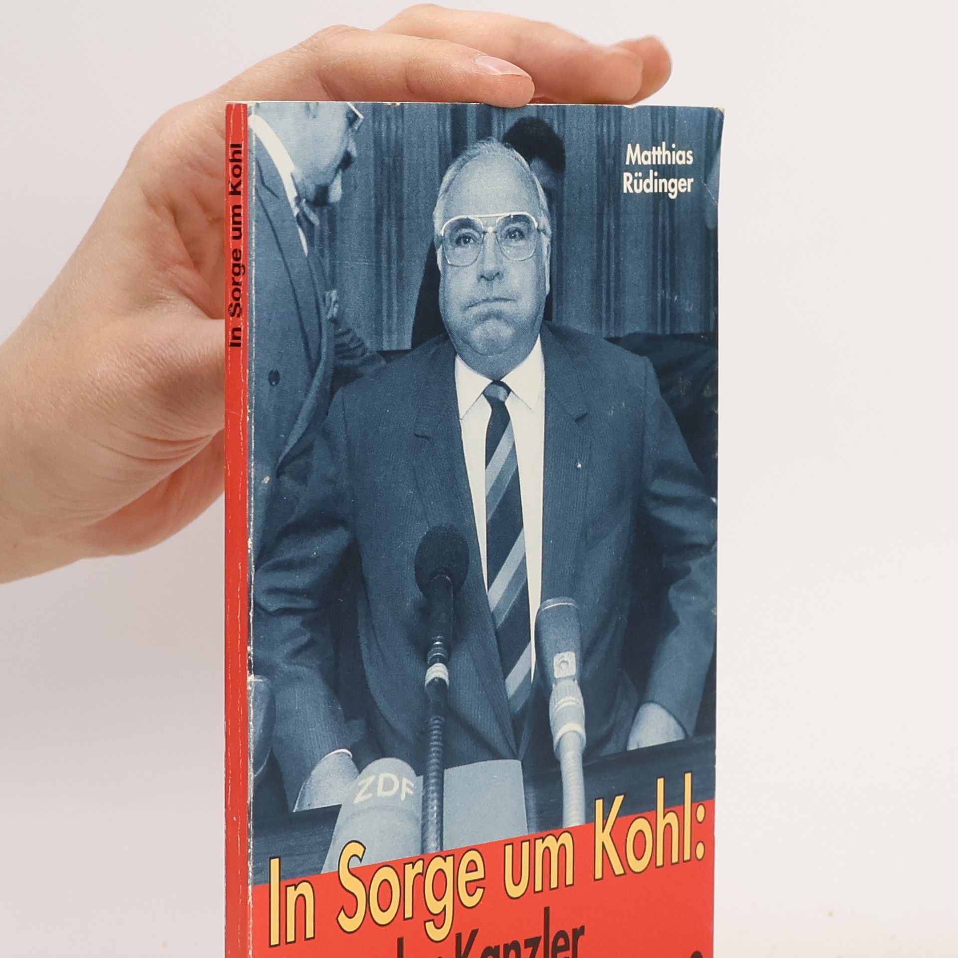 Matthias Rüdinger In Sorge um Kohl