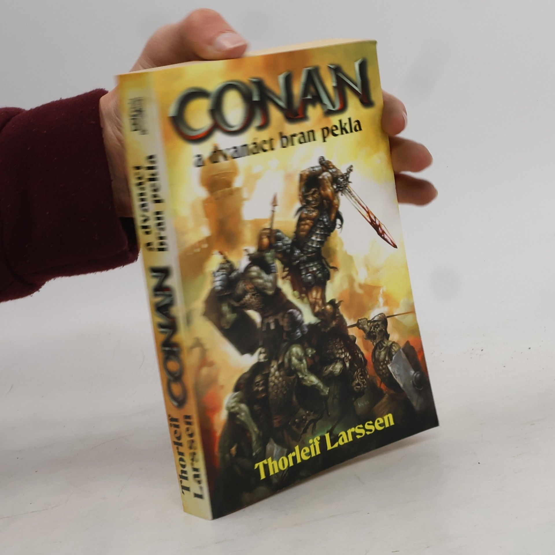 Conan a dvanáct bran pekla