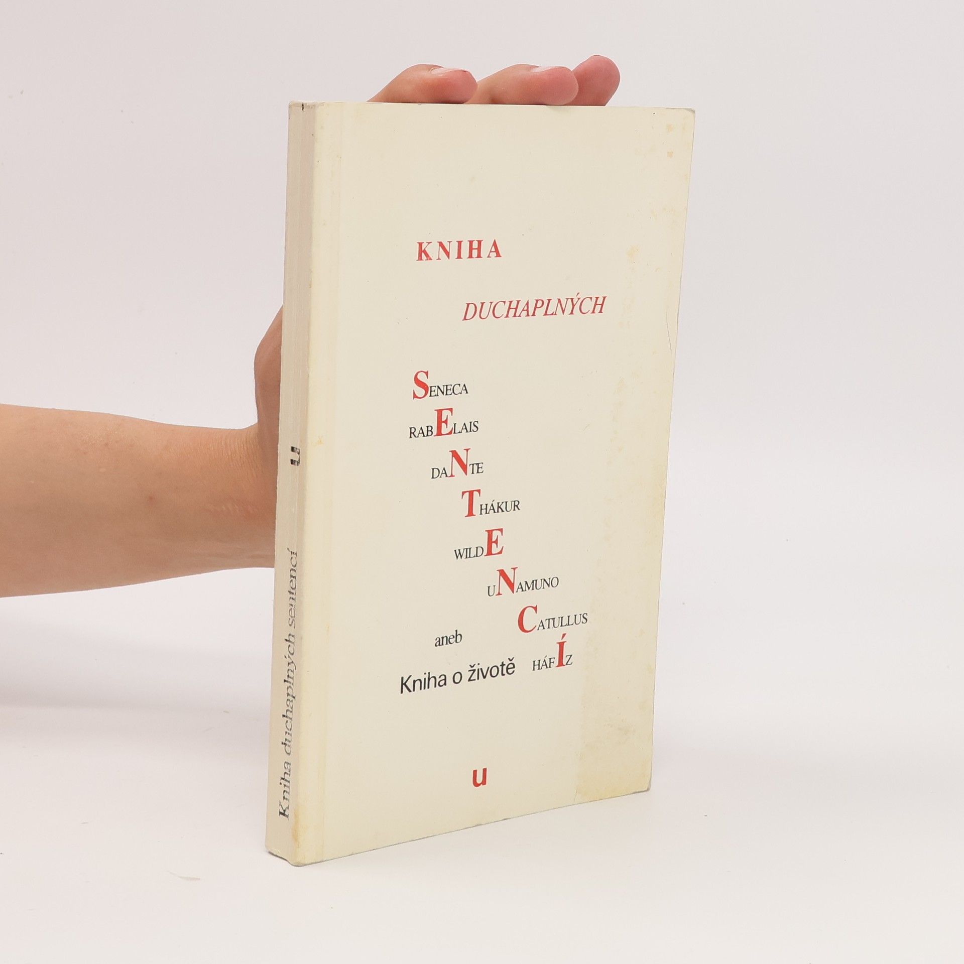 Autores varios Kniha duchaplných sentencí