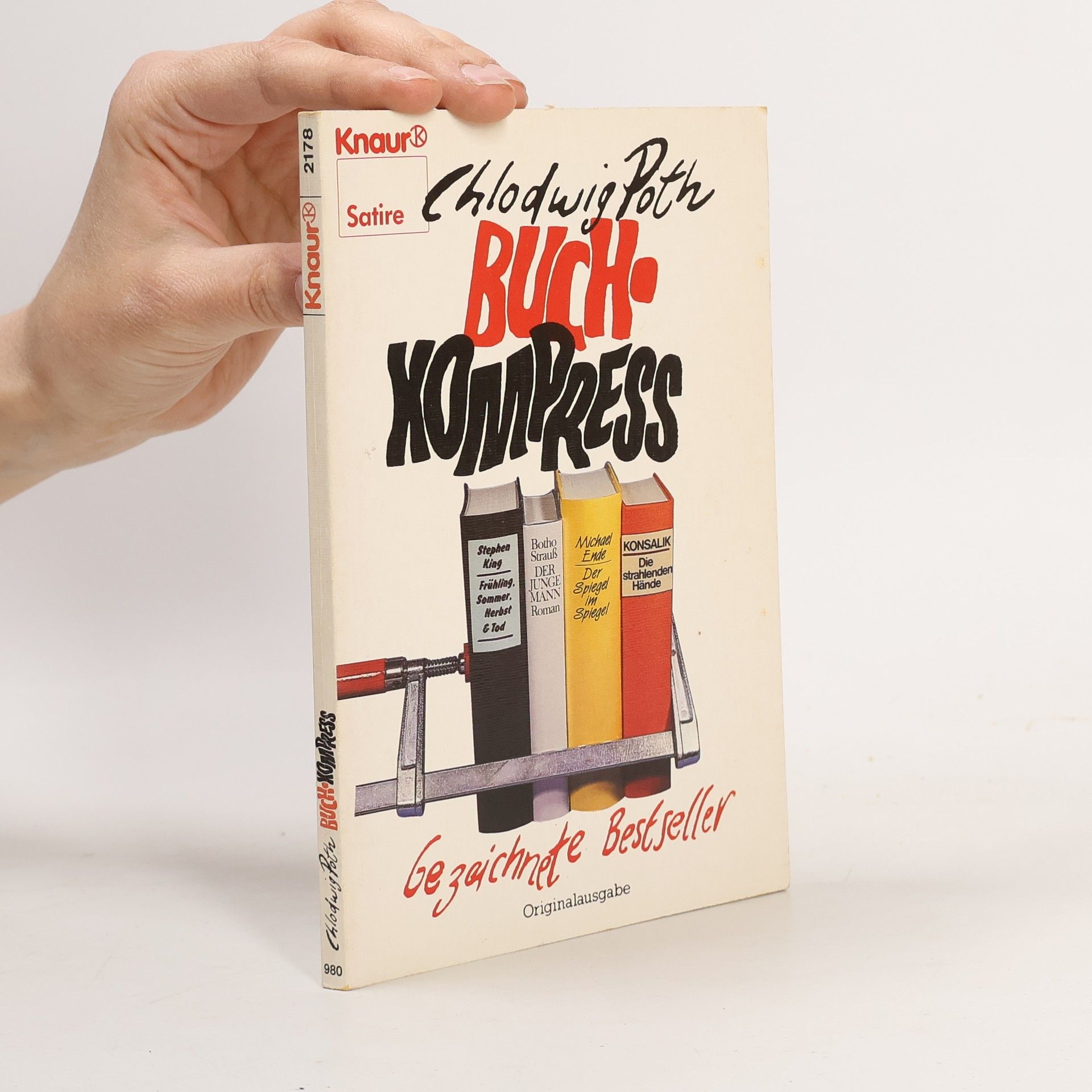 Chlodwig Poth Buch-Kompress