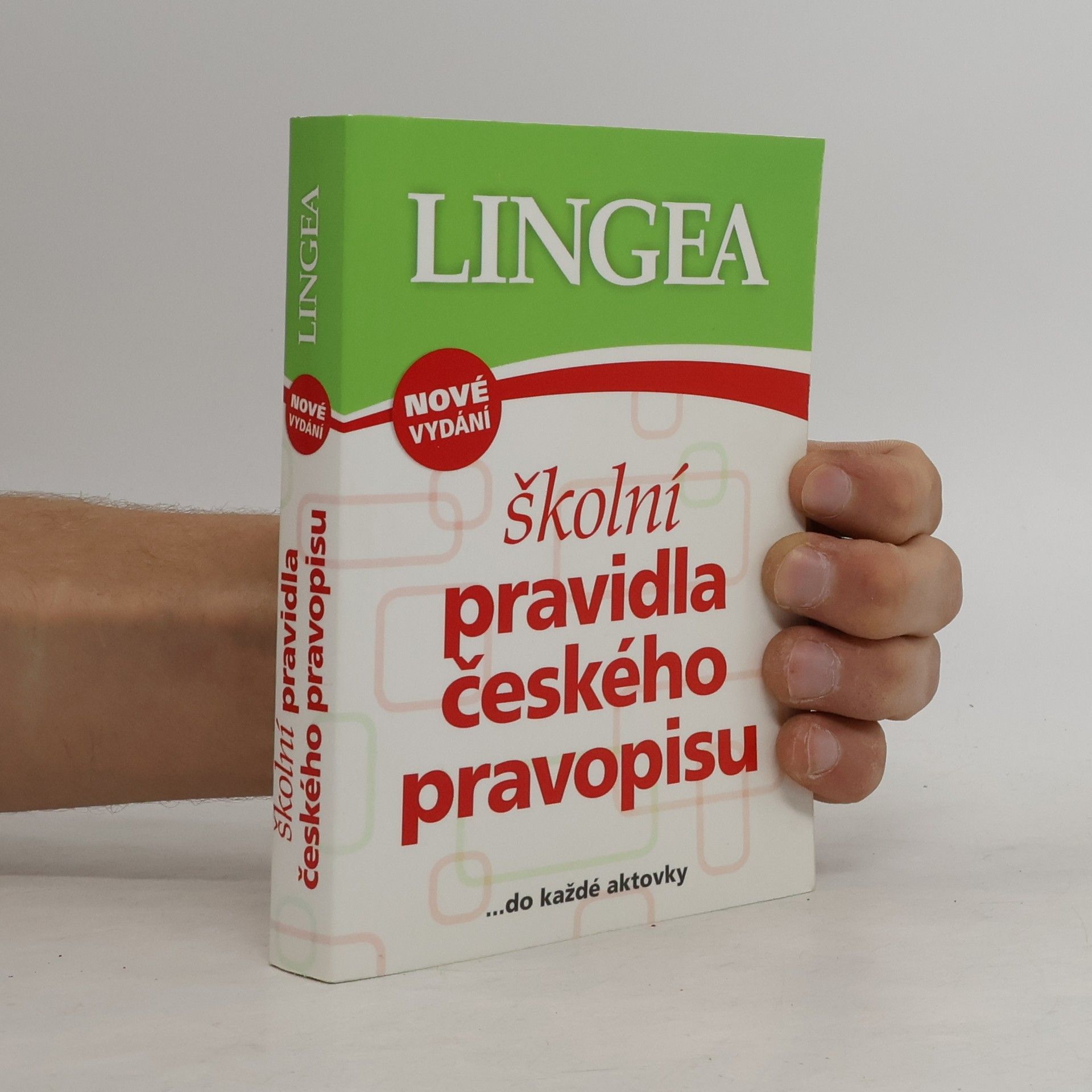 Kolektiv autorů Školní pravidla českého pravopisu