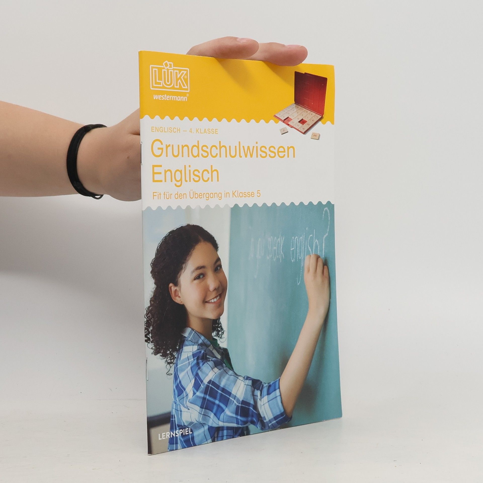 LÜK: Grundschulwissen Englisch, 4. Klasse
