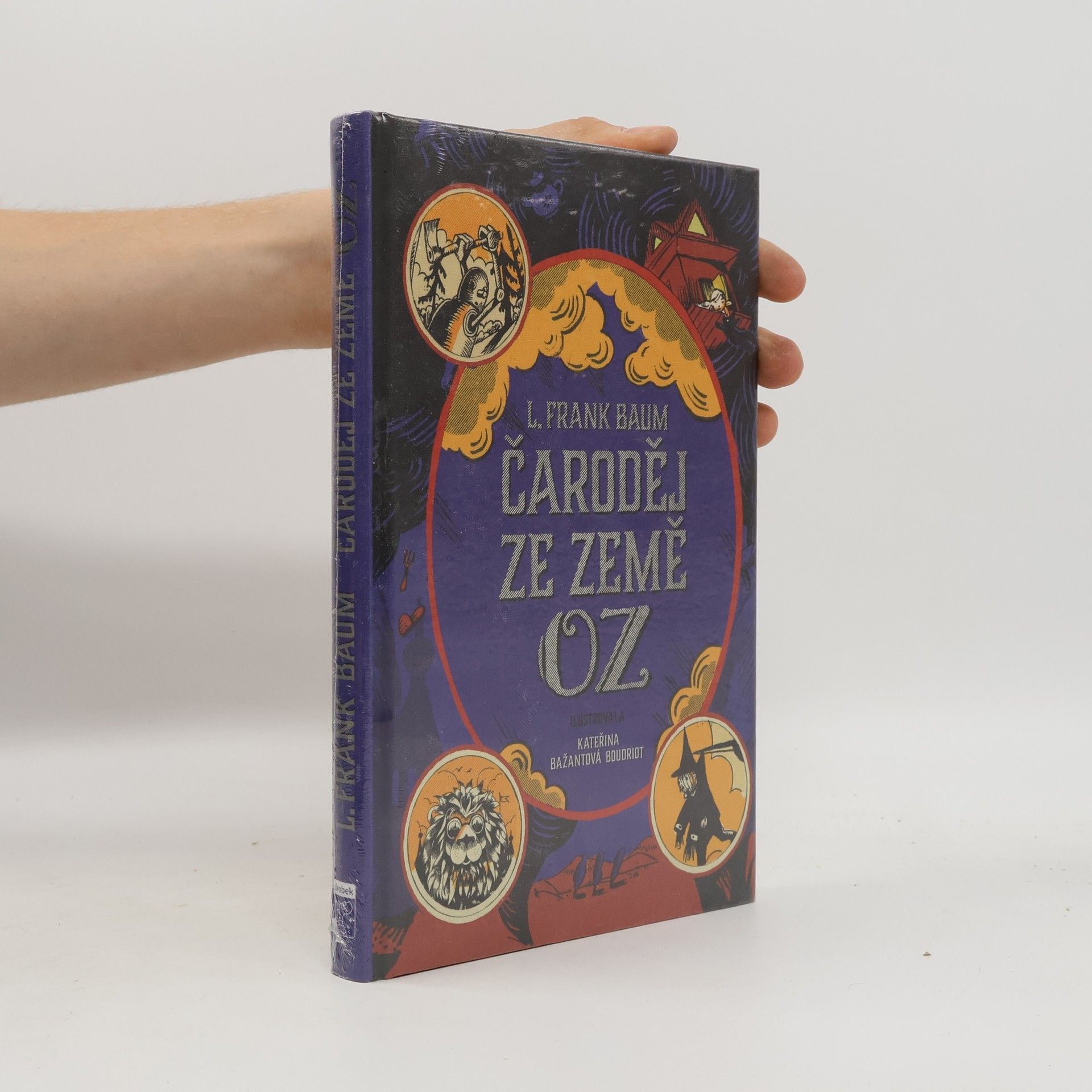 Lyman Frank Baum Čaroděj ze země Oz