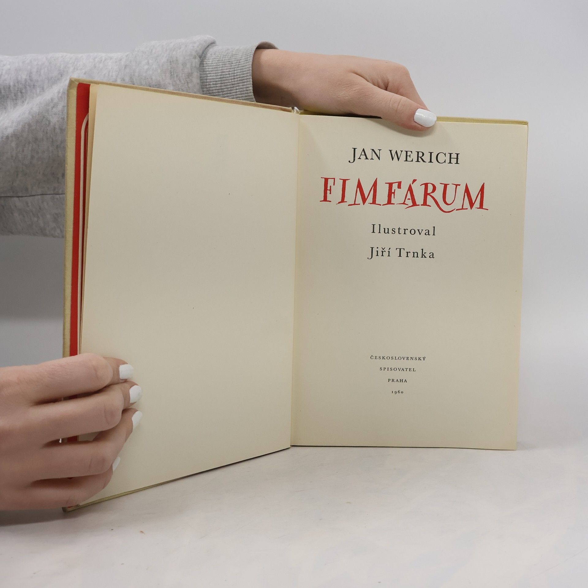 Jan Werich Fimfárum