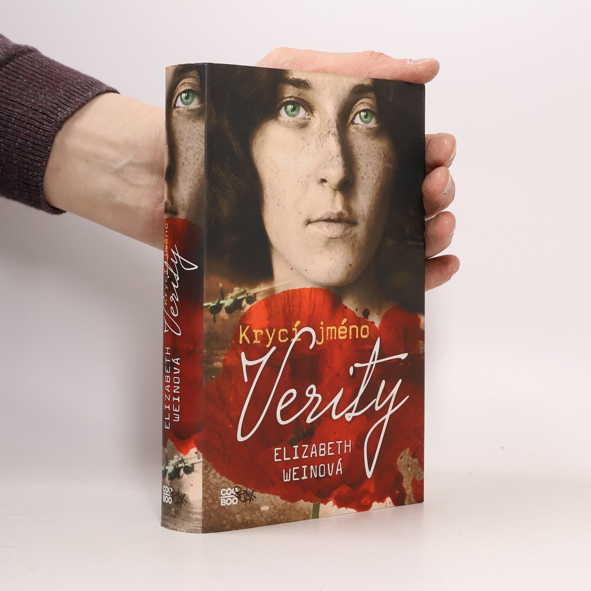 Elizabeth E. Wein Krycí jméno Verity