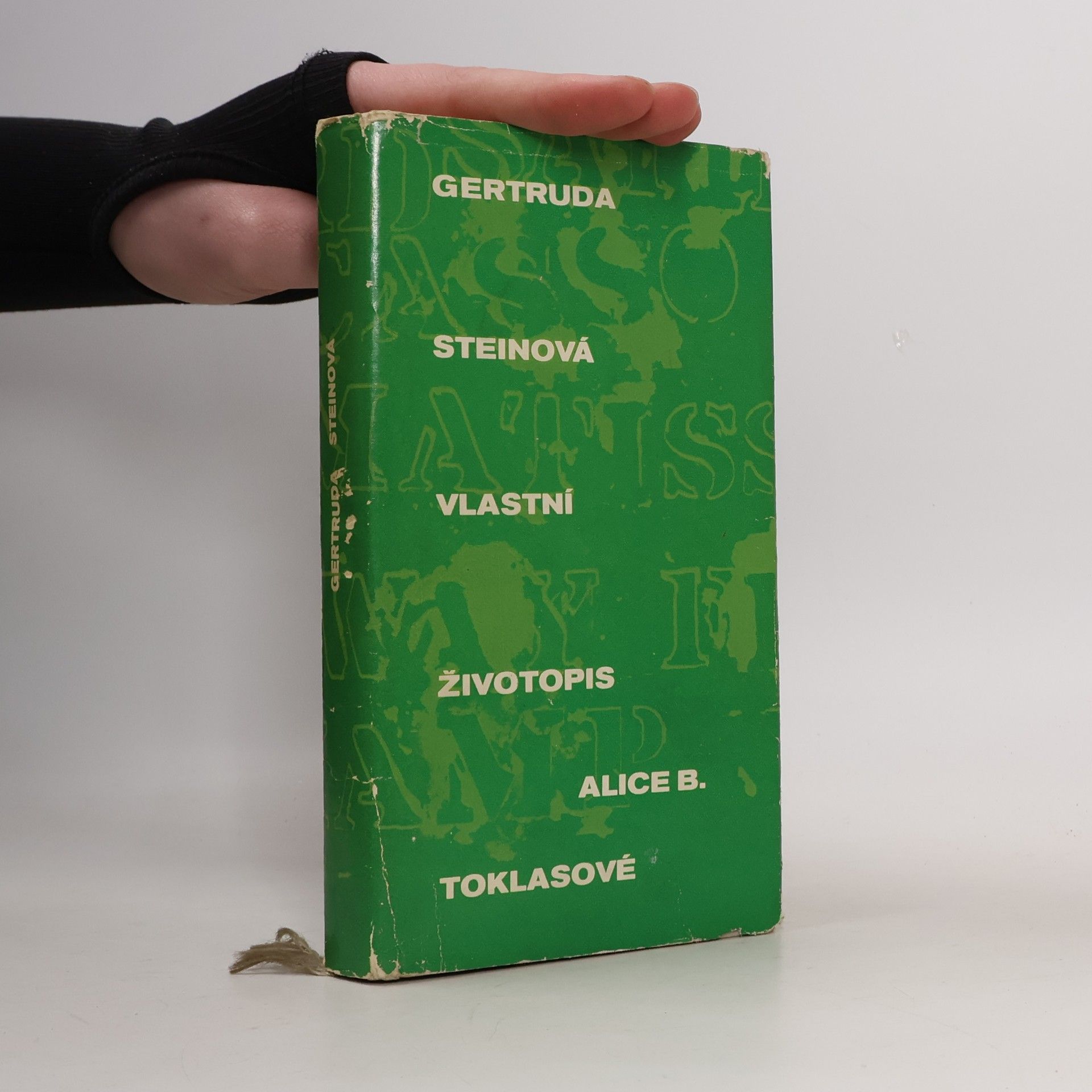 Gertruda Steinová Vlastní životopis Alice B. Toklasové
