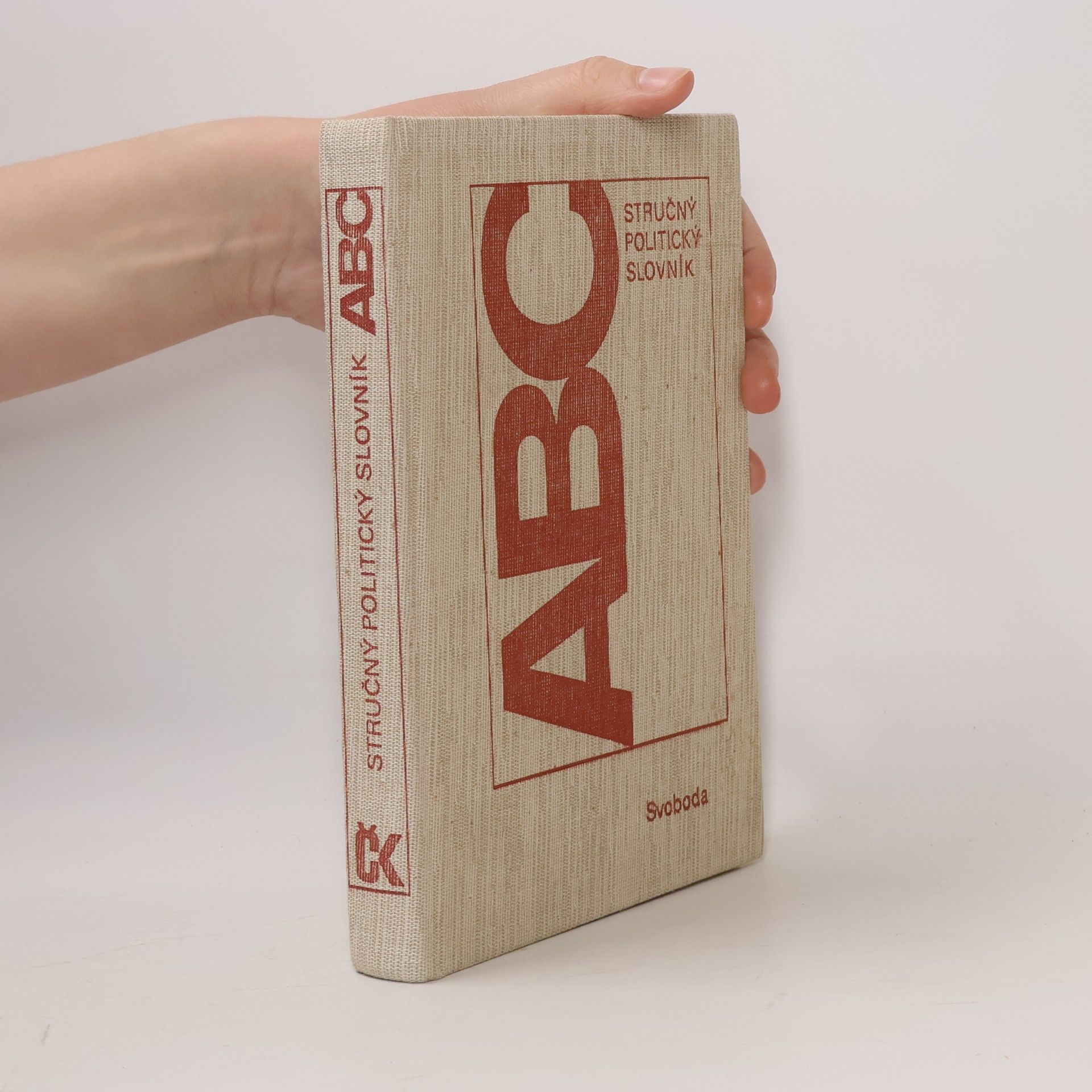 Miroslav Šolc Stručný politický slovník