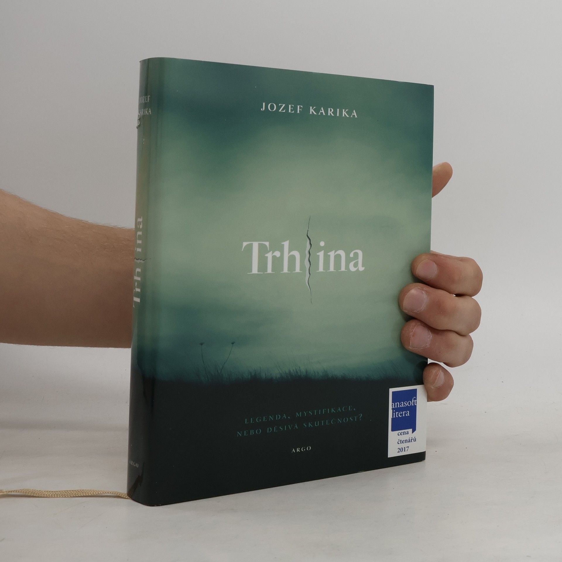 Jozef Karika Trhlina