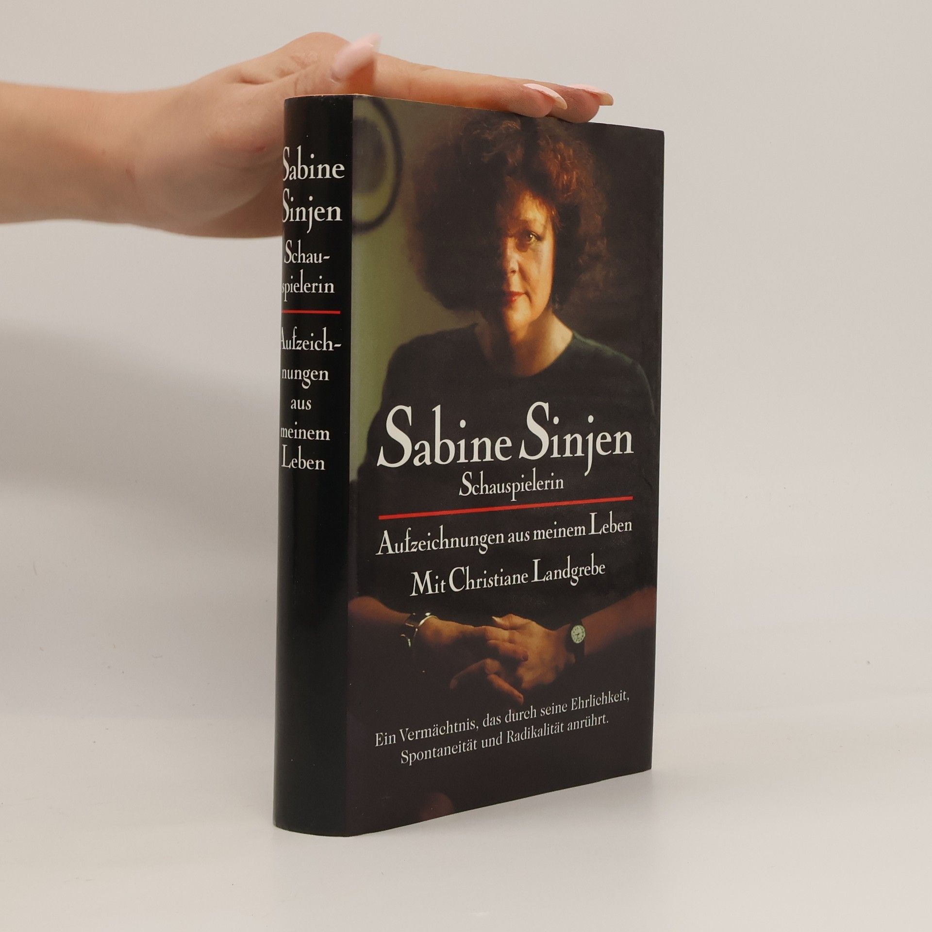 Sabine Sinjen Schauspielerin