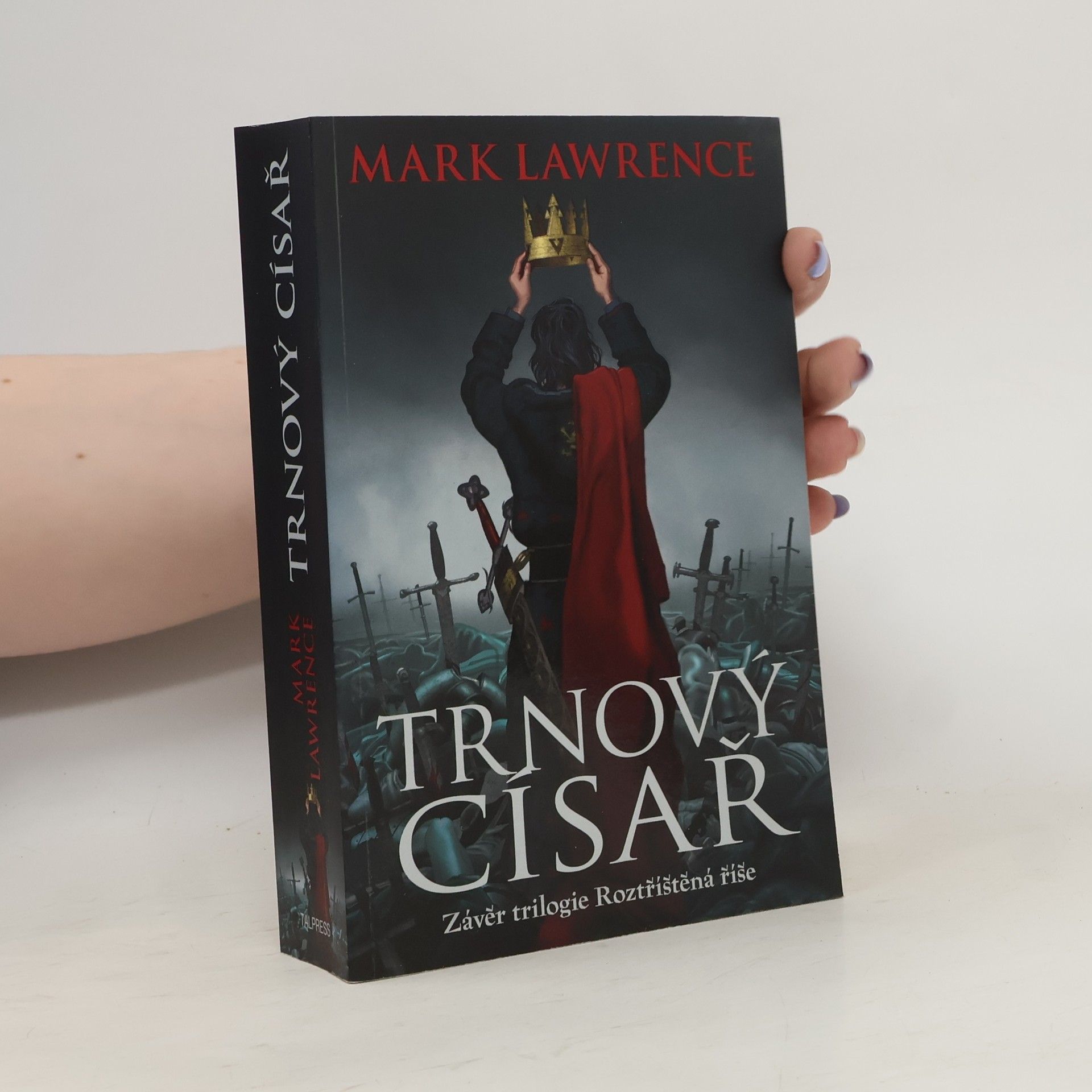 Mark Lawrence Trnový císař
