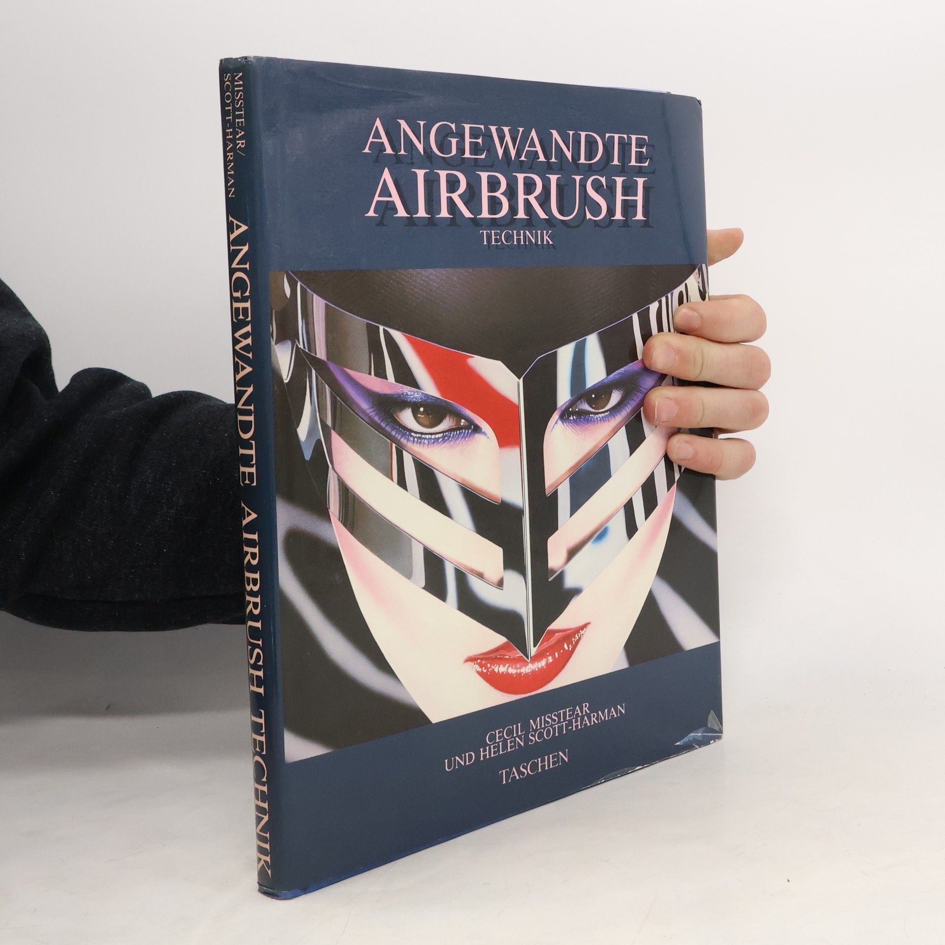 Cecil Misstear Angewandte Airbrush-Technik