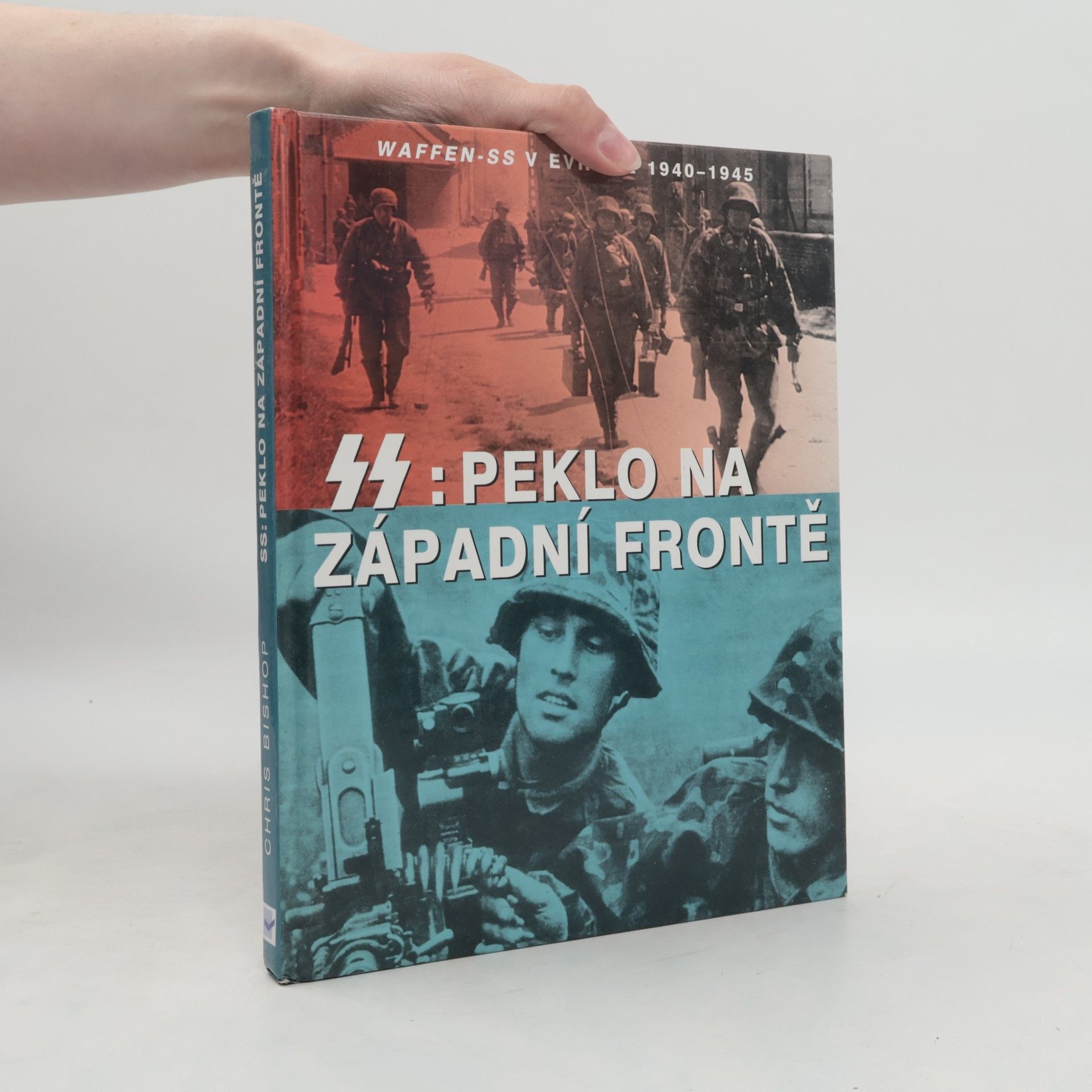 Petr Pazderka SS. Peklo na západní frontě