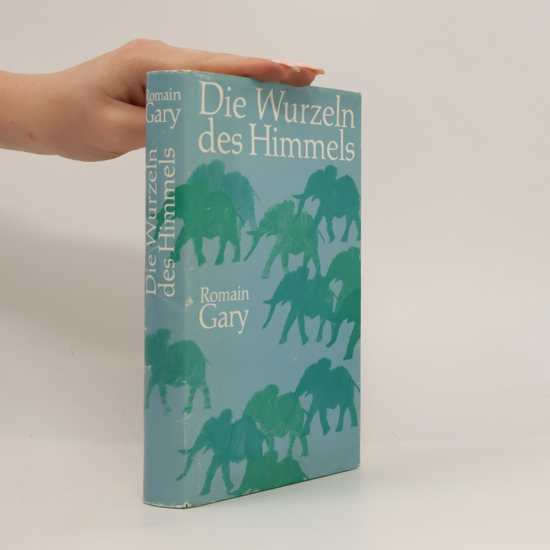 Romain Gary Die Wurzeln des Himmels