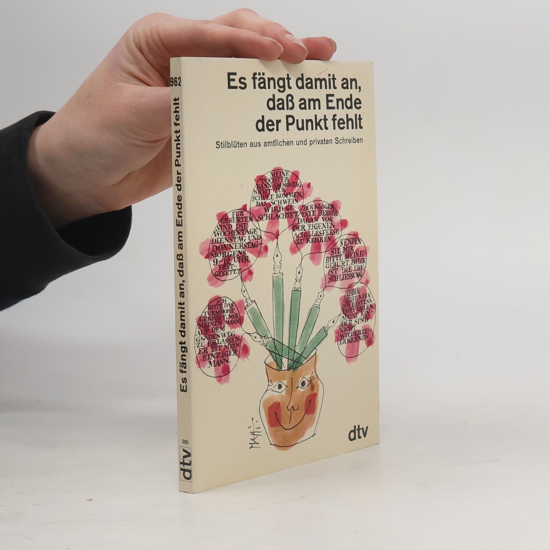 Margit Waas Es fängt damit an, daß am Ende der Punkt fehlt