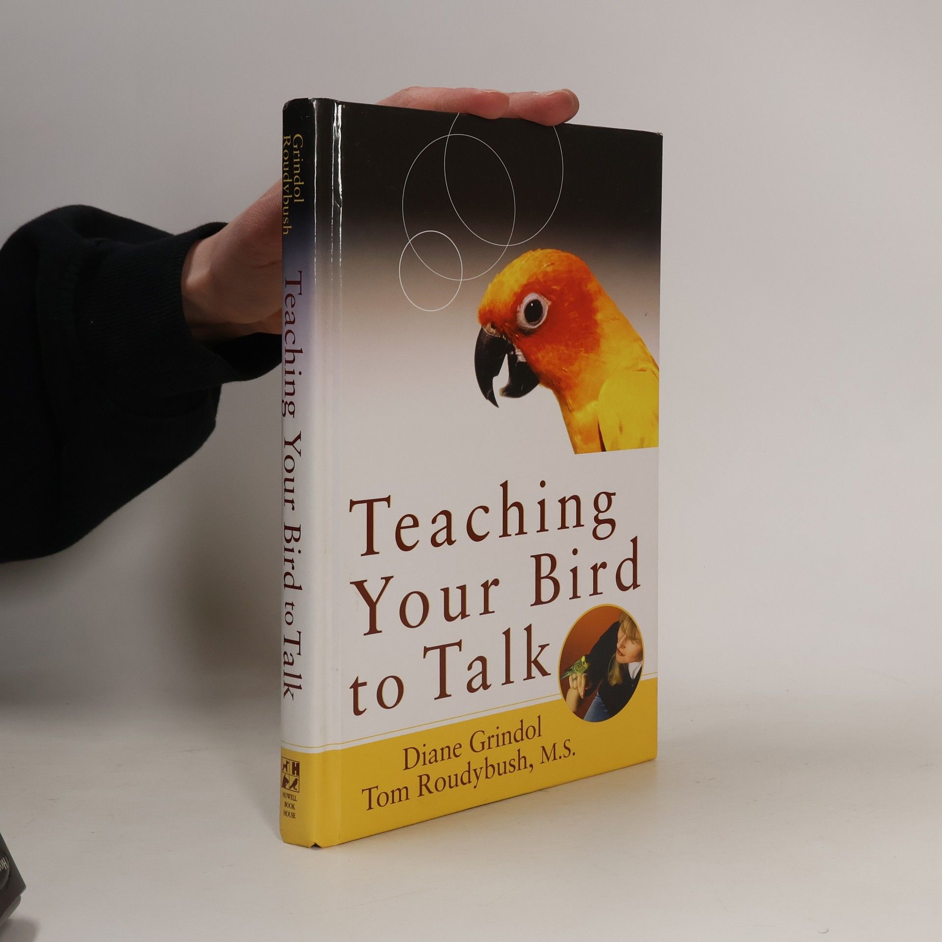 Tom Roudybush Teaching Your Bird to Talk