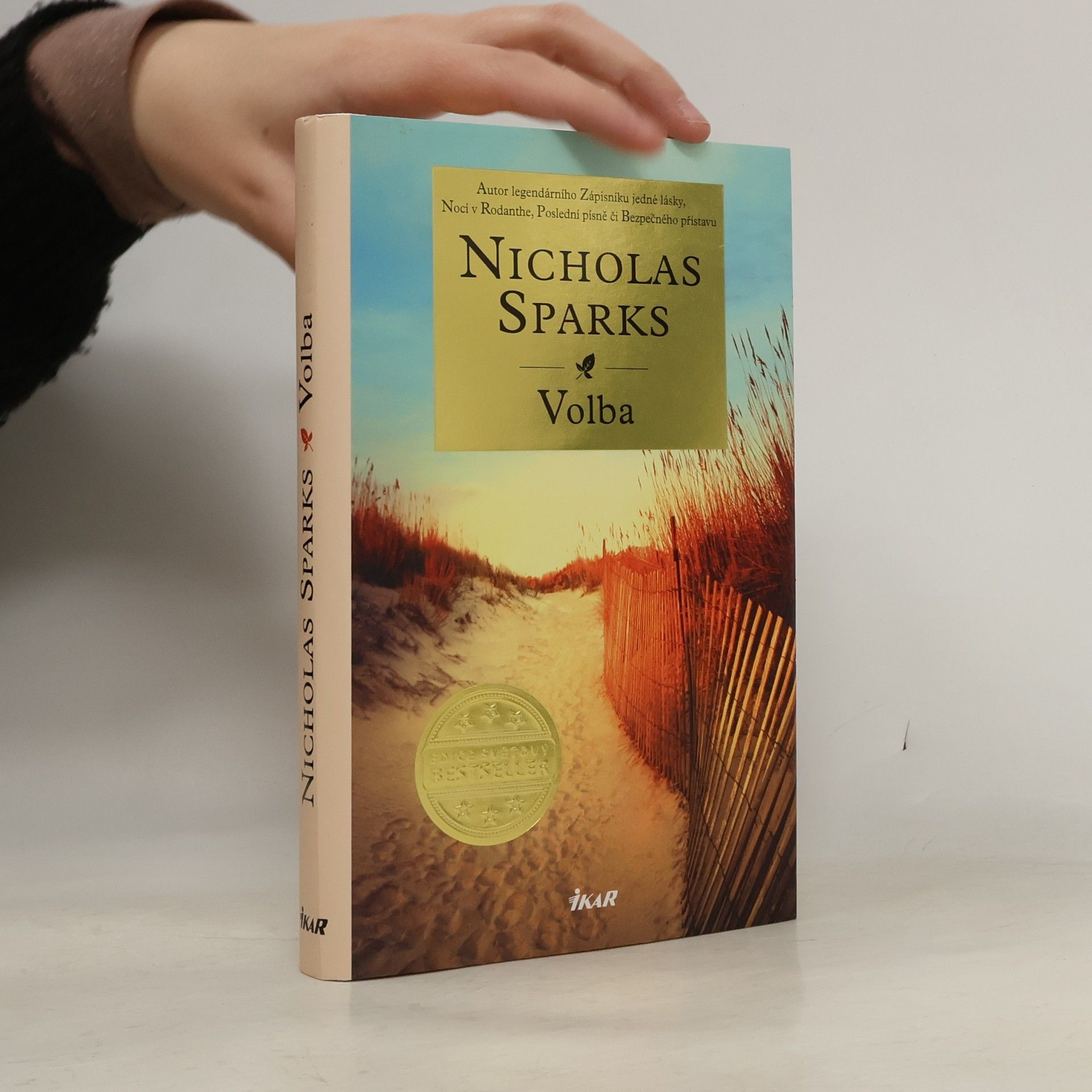 Nicholas Sparks Volba