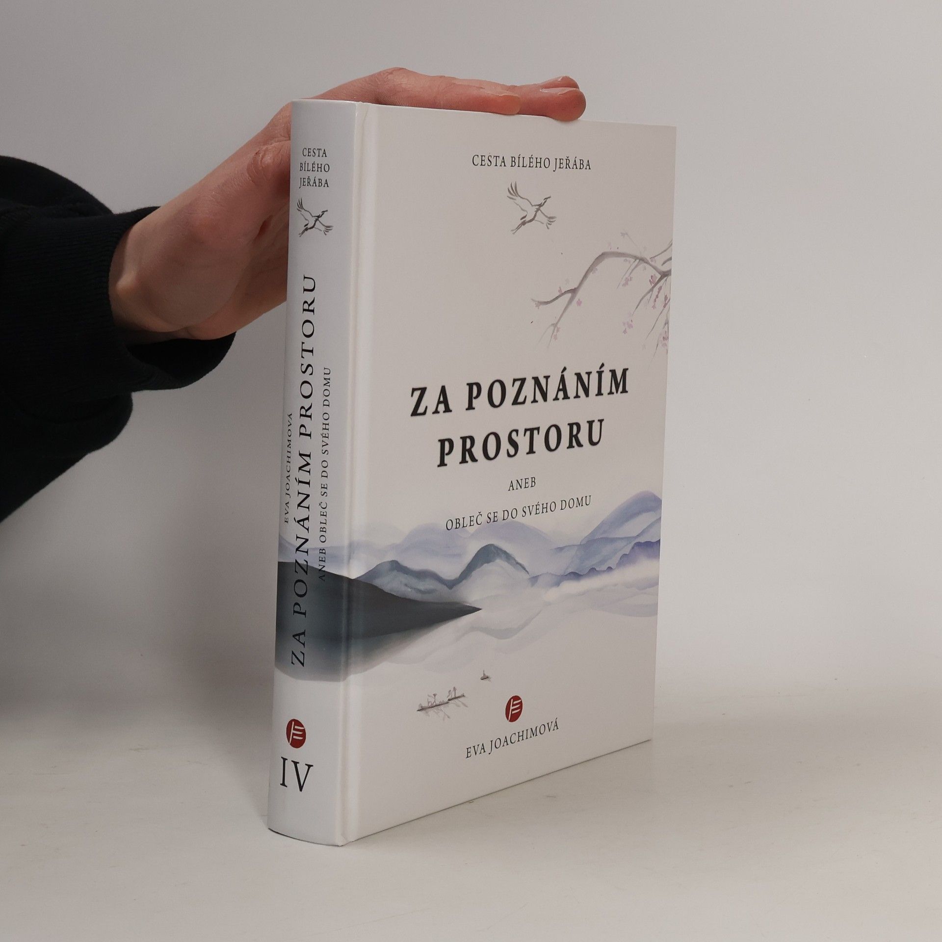 Cesta bílého jeřába za poznáním prostoru, aneb, Obleč se do svého domu