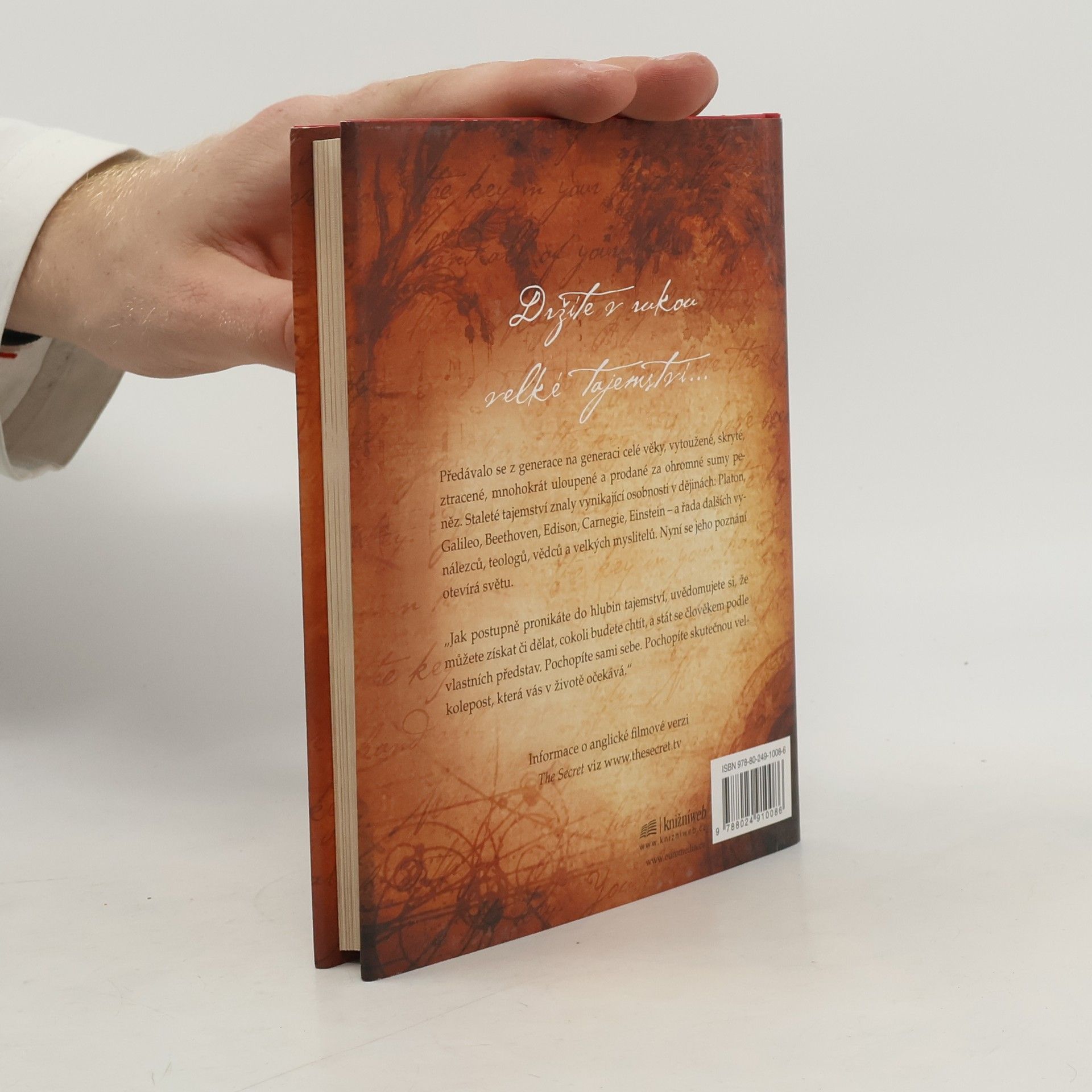 Rhonda Byrne Tajemství