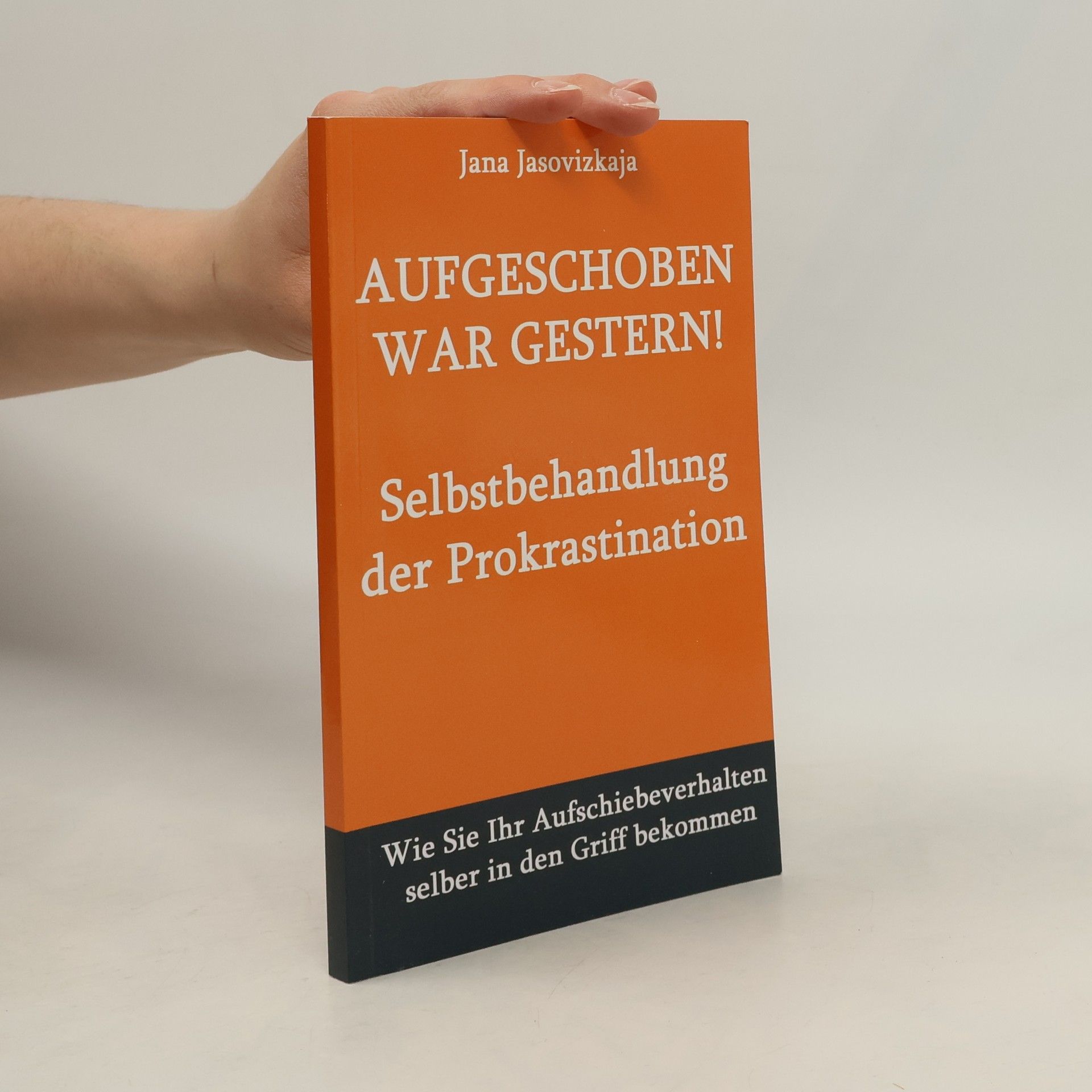 Aufgeschoben war Gestern!