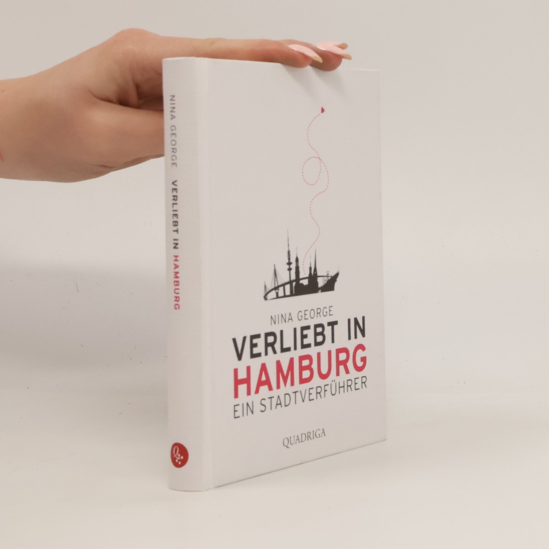 Nina George Verliebt in Hamburg