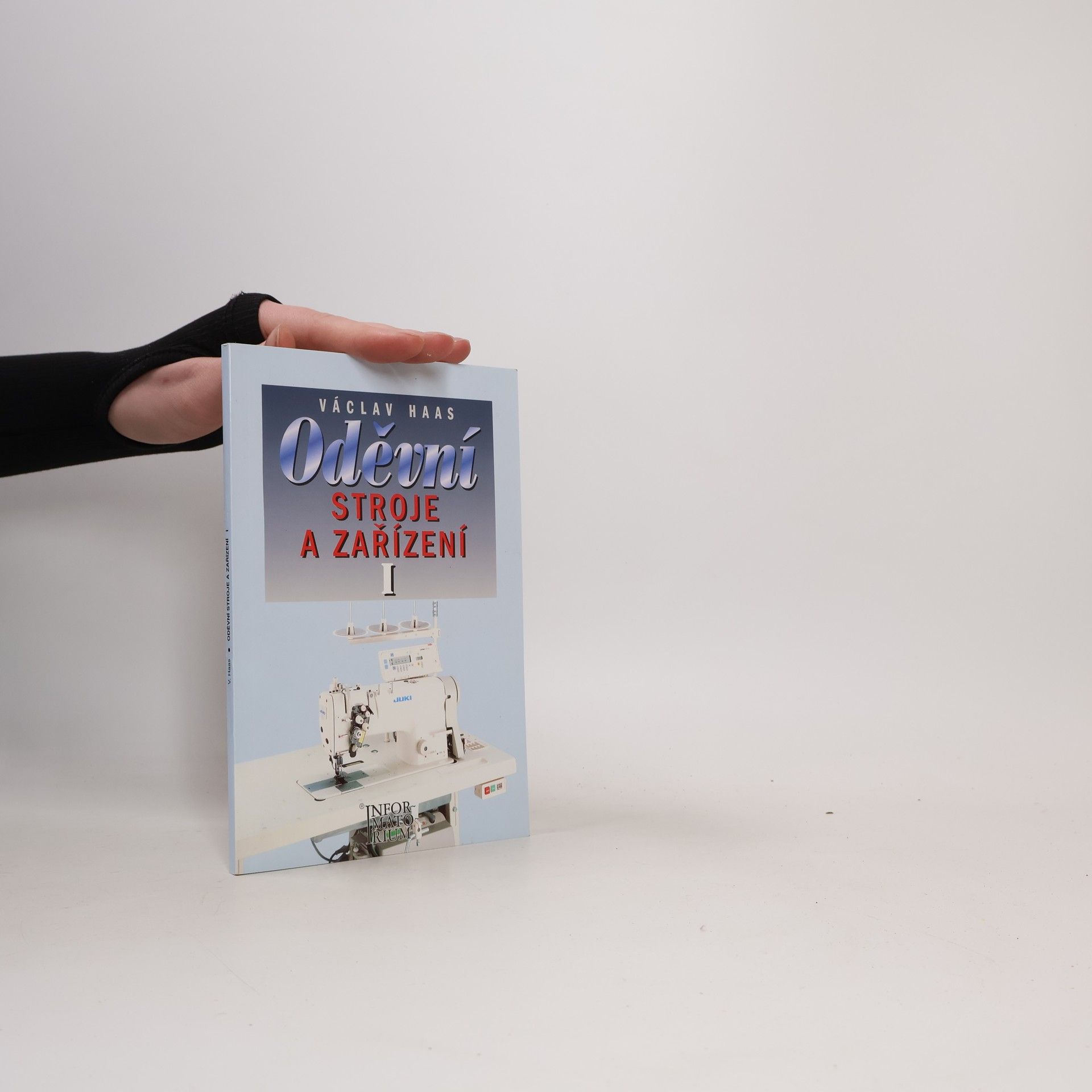Václav Haas Oděvní stroje a zařízení I